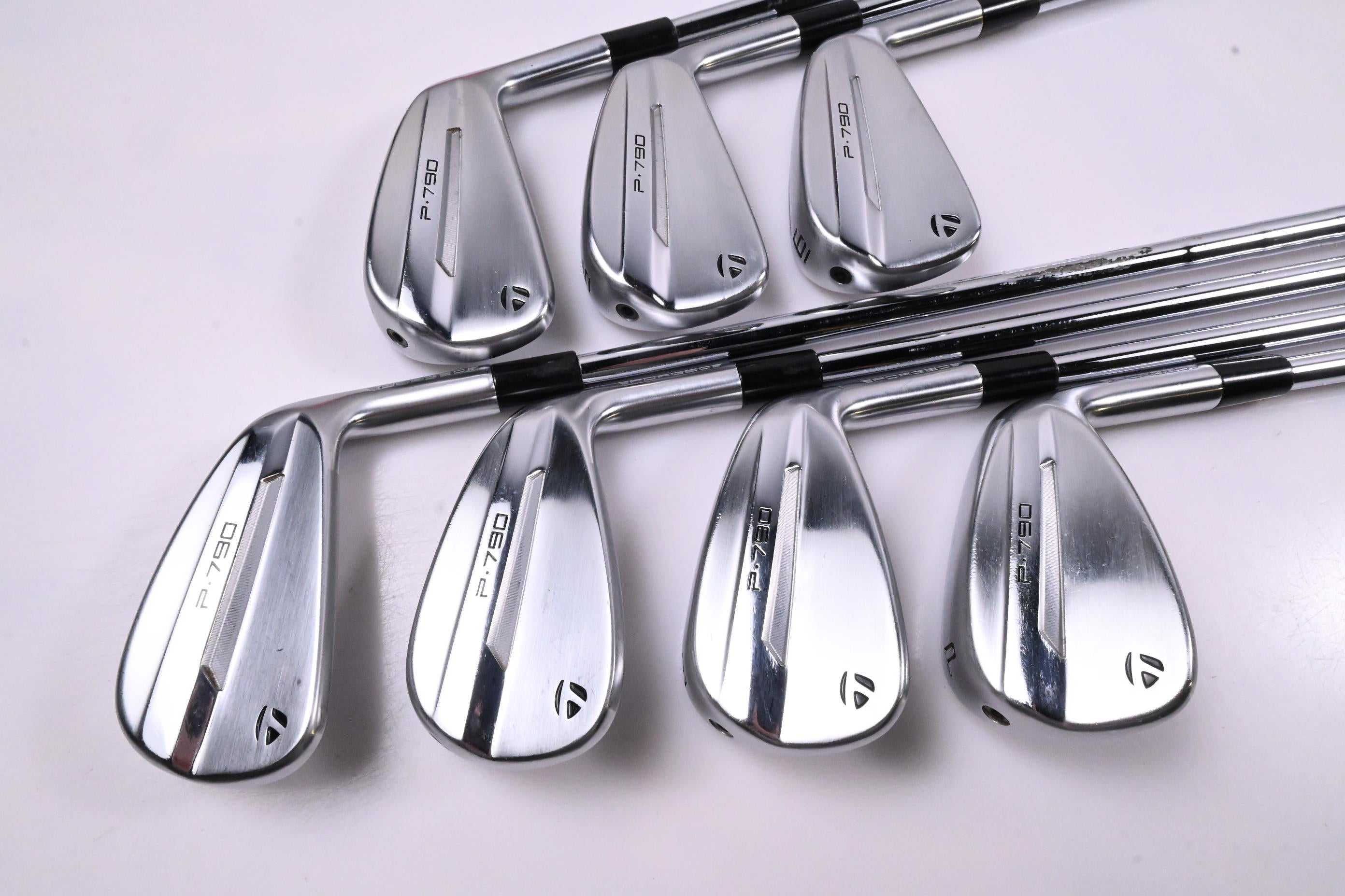Taylormade P790 2025 Irons / 4-PW / Stiff Flex N.S.Pro Modus3 Tour 105 Shafts