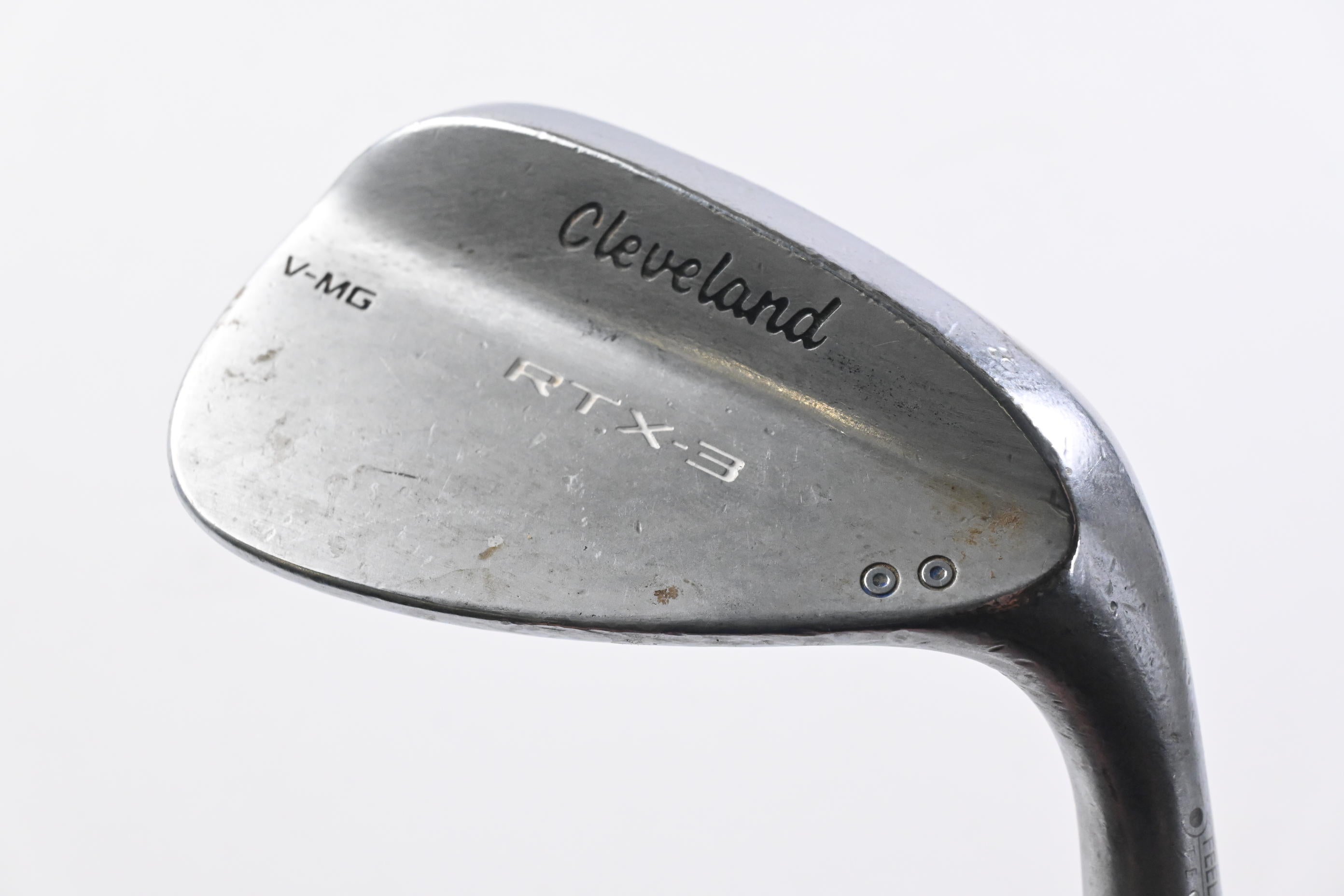 Cleveland RTX-3 Gap Wedge / 50 Degree / Wedge Flex Dynamic Gold Steel Shaft