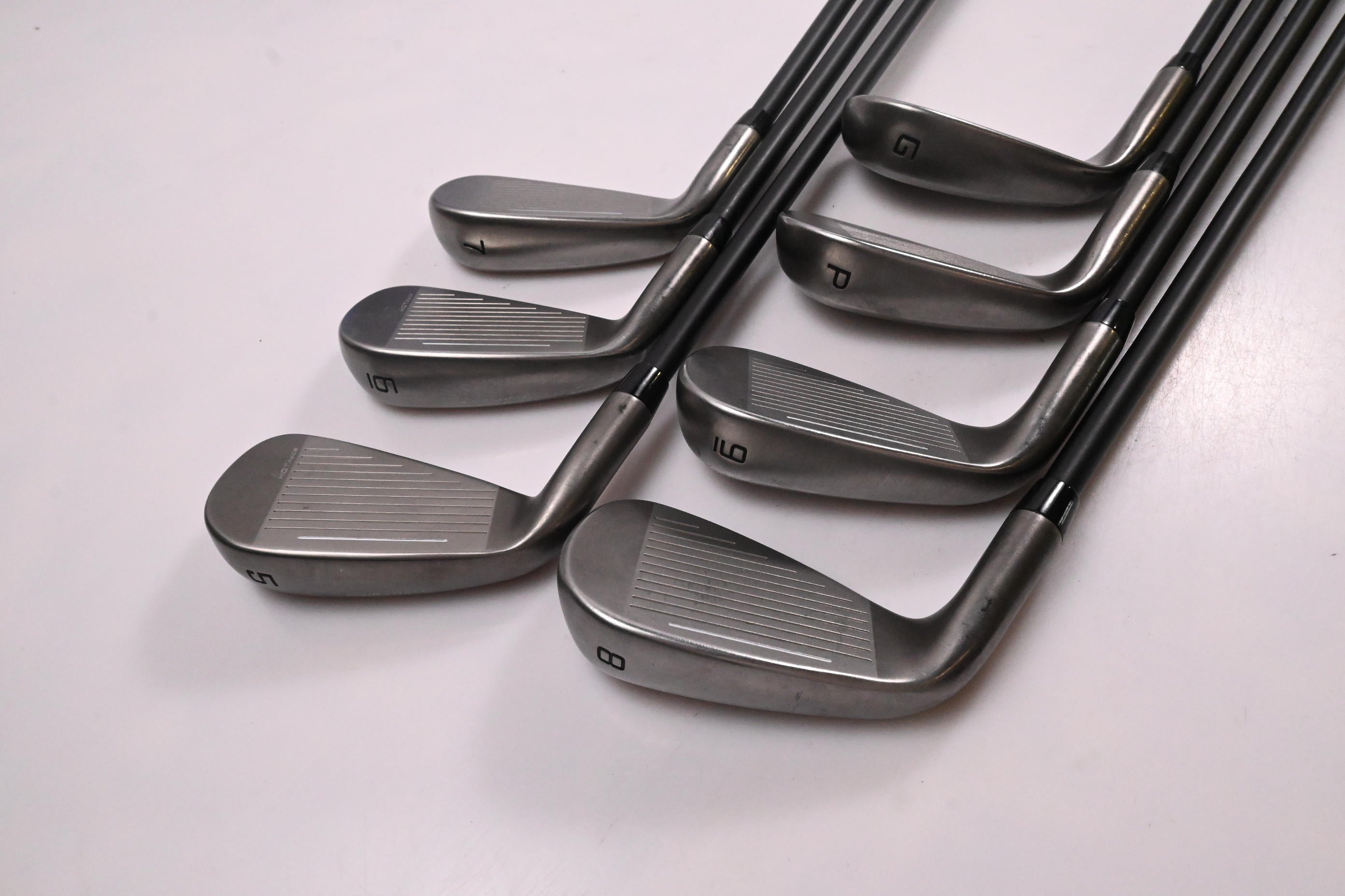 Cobra Darkspeed Irons / 5-PW+GW / Senior Flex KBS PGI 65 Shafts
