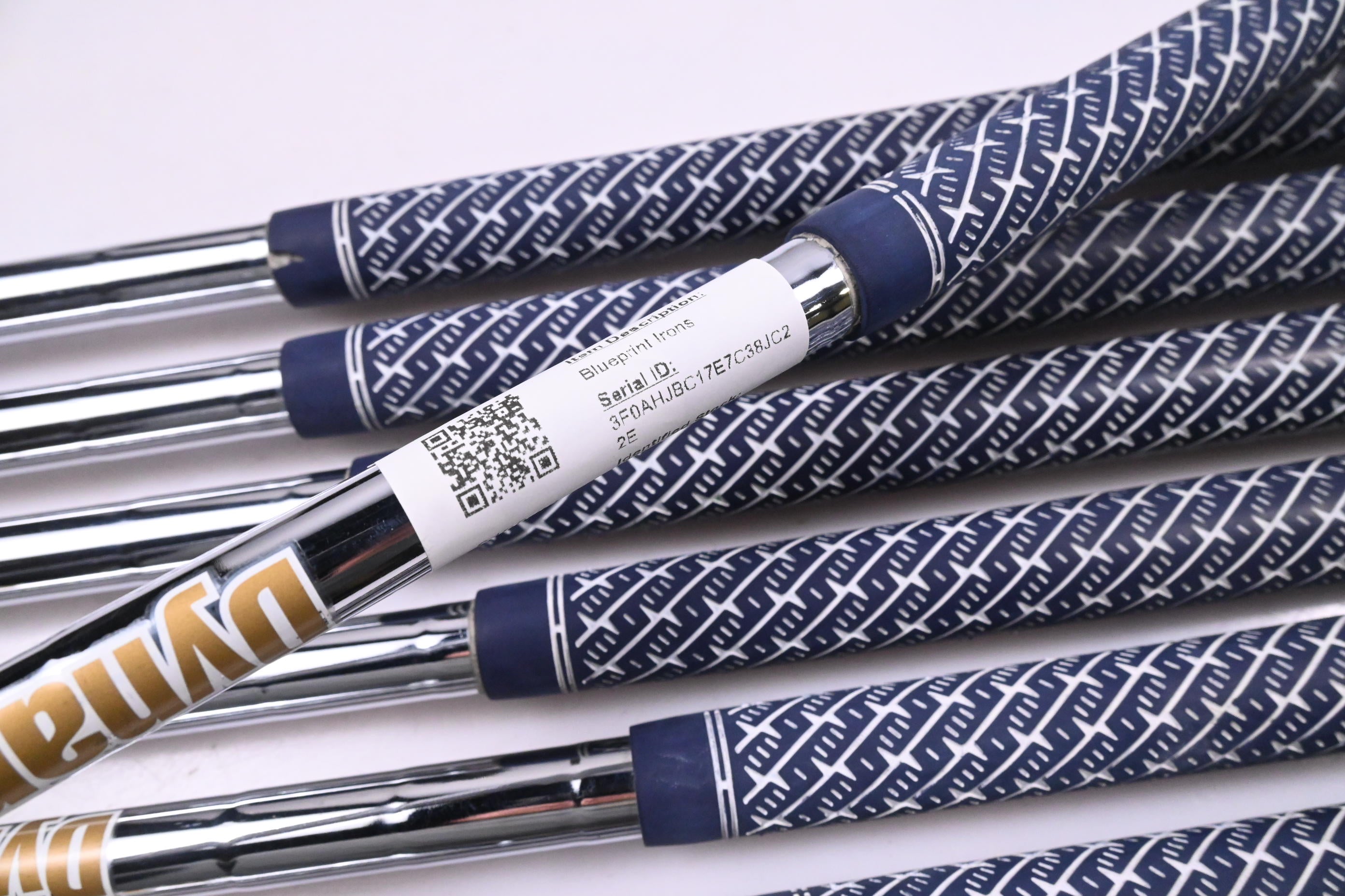 Ping Blueprint Irons / 3-PW / Black Dot / X-Flex Dynamic Gold 120 X100 Shafts