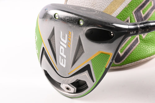 Callaway Epic Flash Driver / 10.5 Degree / Regular Flex Tensei AV Blue 65 Shaft