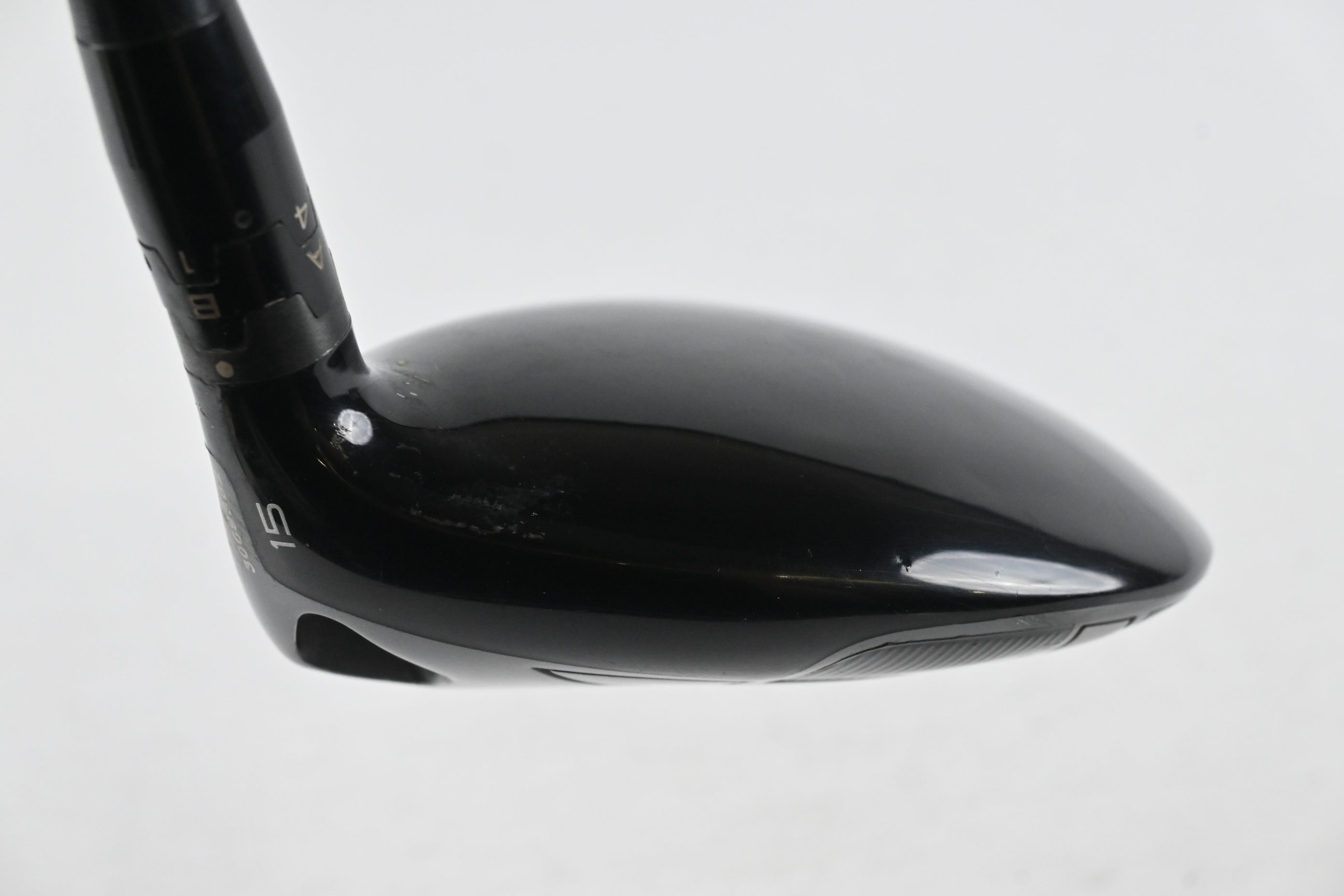 Titleist TS3 #3 Wood / 15 Degree / X-Flex Hzrdus Smoke Black 70 Shaft