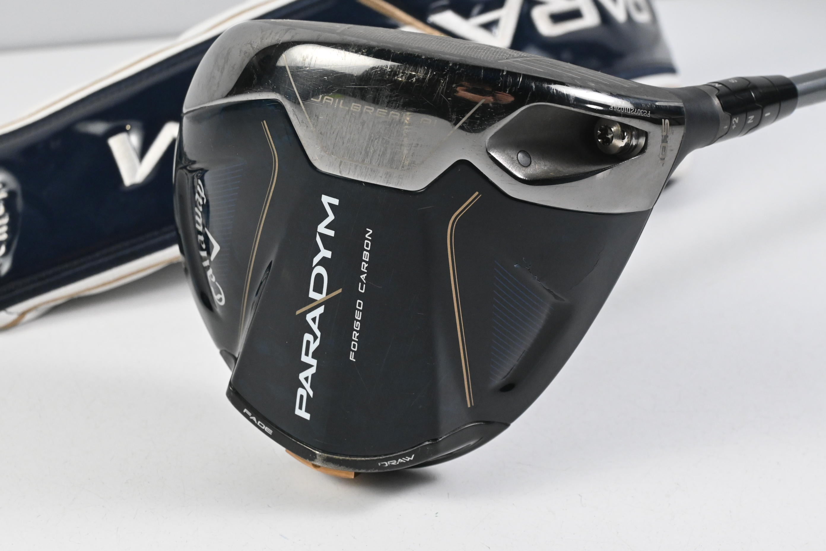 Callaway Paradym Driver / 10.5 Degree / Stiff Flex HZRDUS Silver 50 Shaft