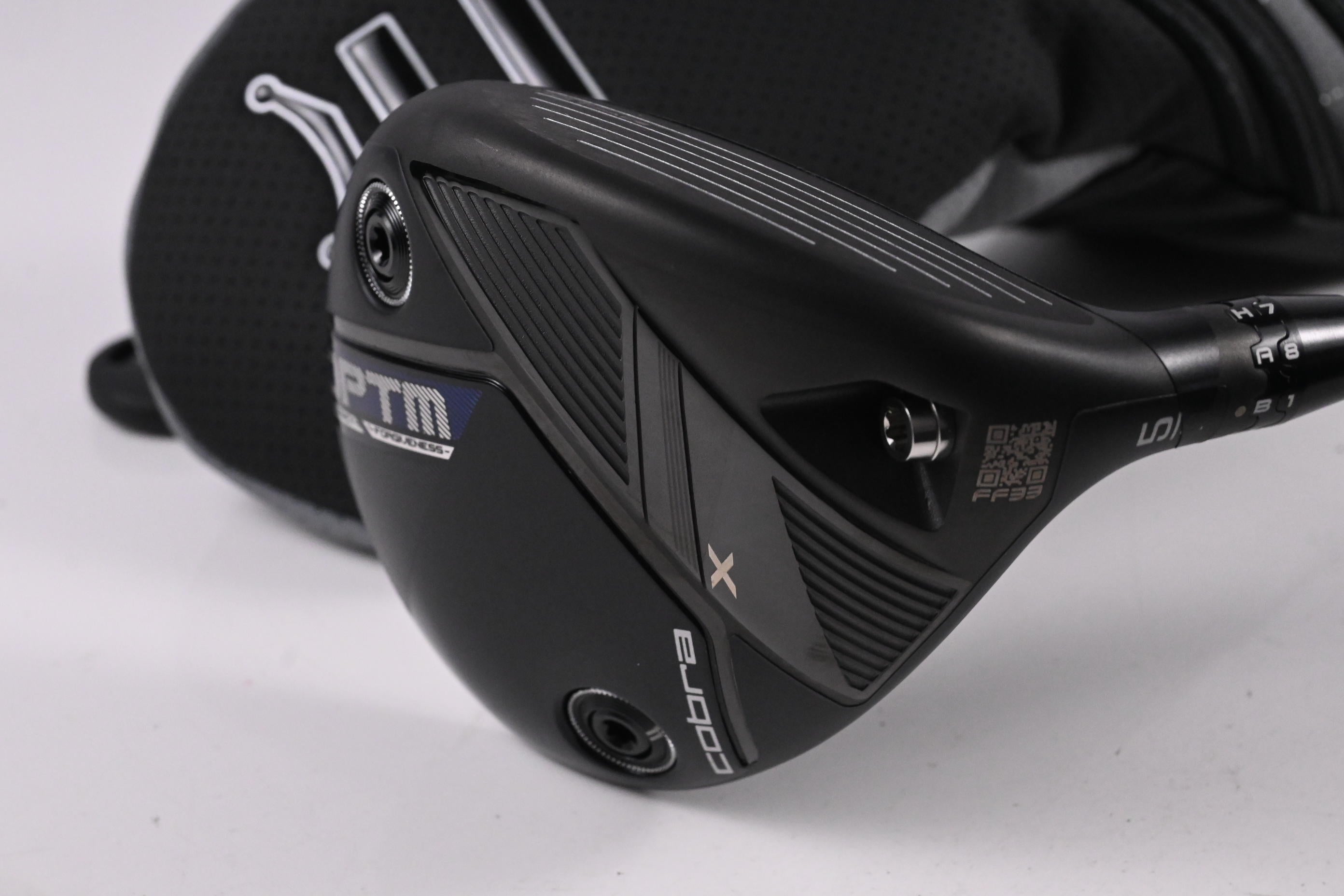 Cobra OPTM X #5 Wood / 18 Degree / Stiff Flex Kai'li Darkwaves Blue 60 Shaft