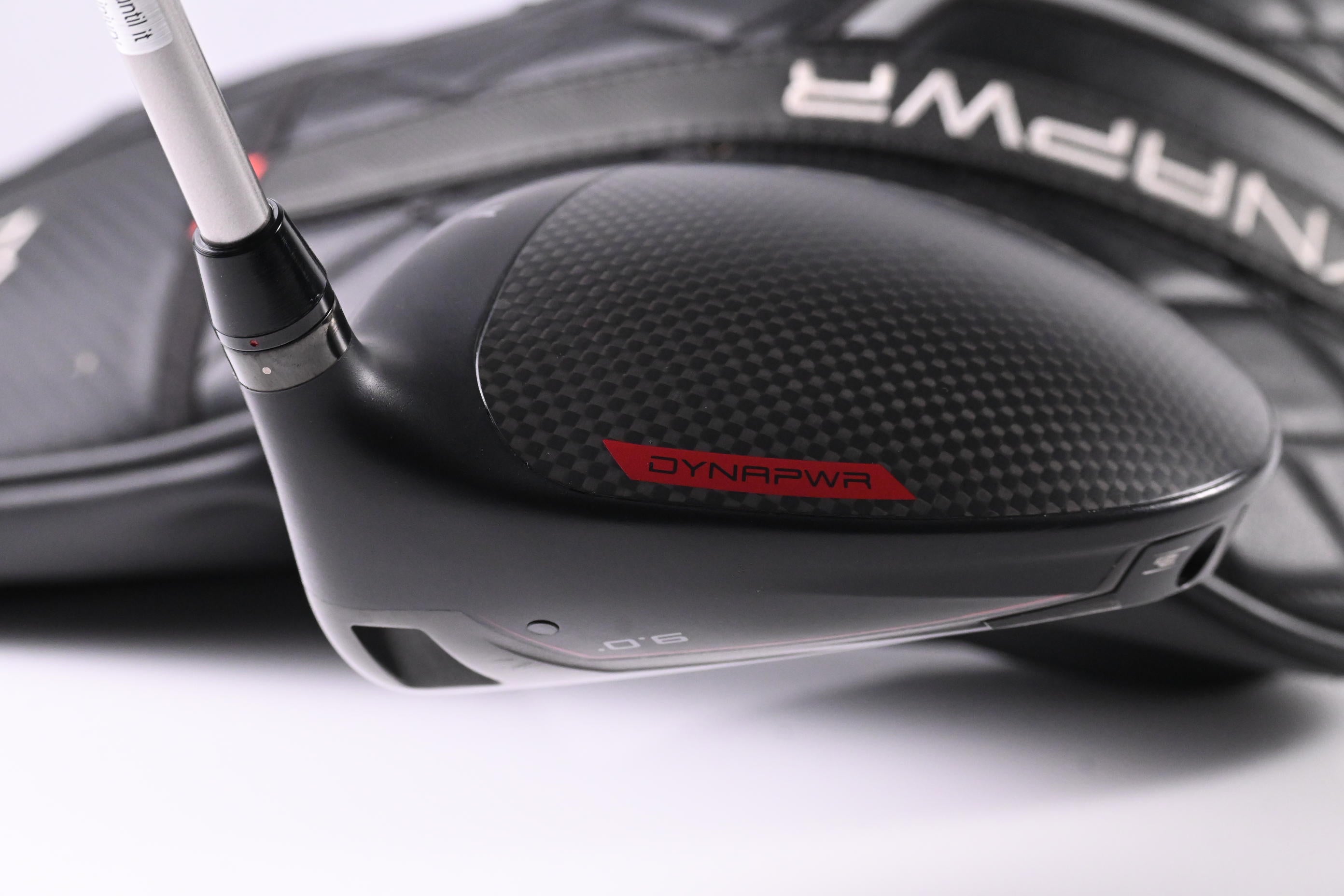 Wilson Dynapower Carbon 2023 Driver / 9 Degree / Senior Flex UST Mamiya Helium 4