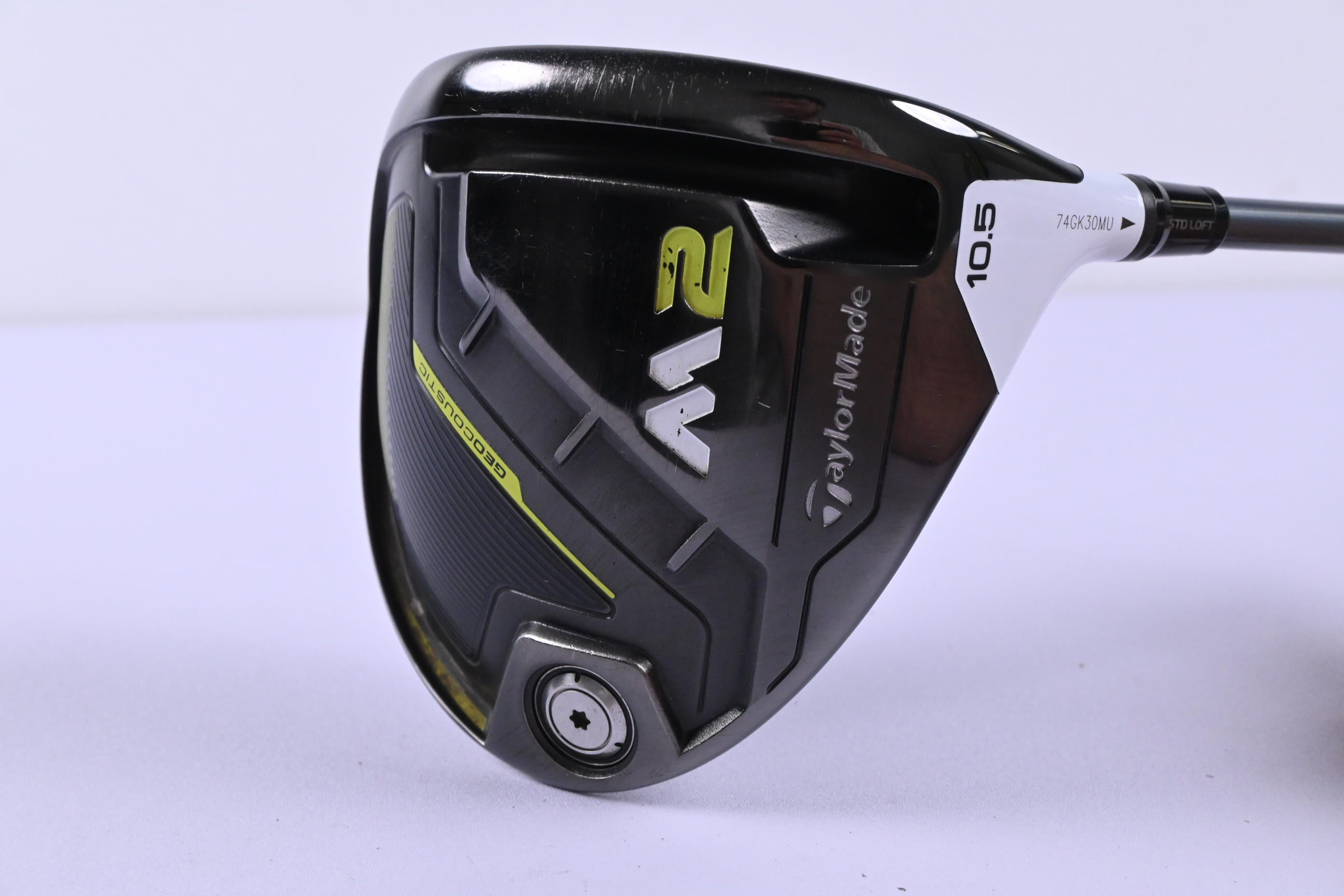 Taylormade M2 2017 Driver / 10.5 Degree / Regular Flex Matrix MFS X5 White Tie