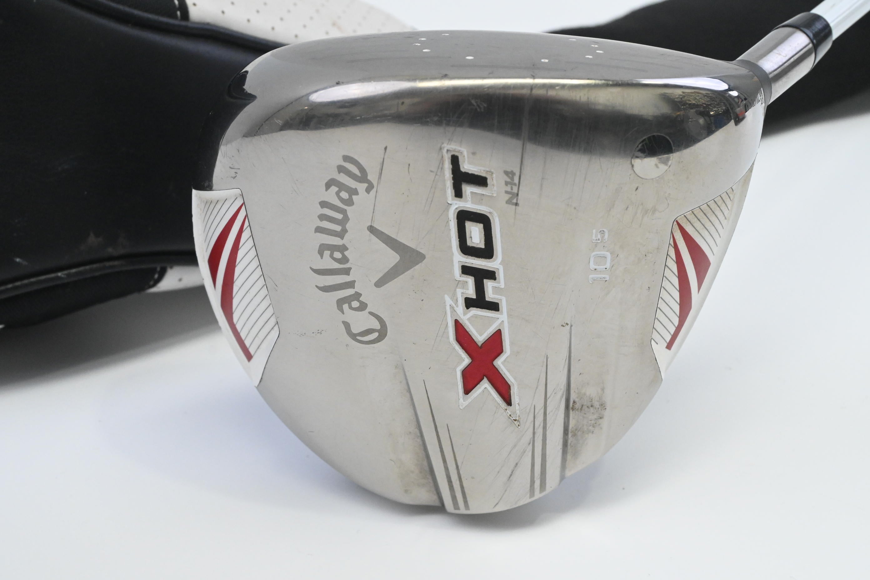 Callaway X Hot N-14 Driver / 10.5 Degree / Regular Flex Grafalloy ProLaunch Axis