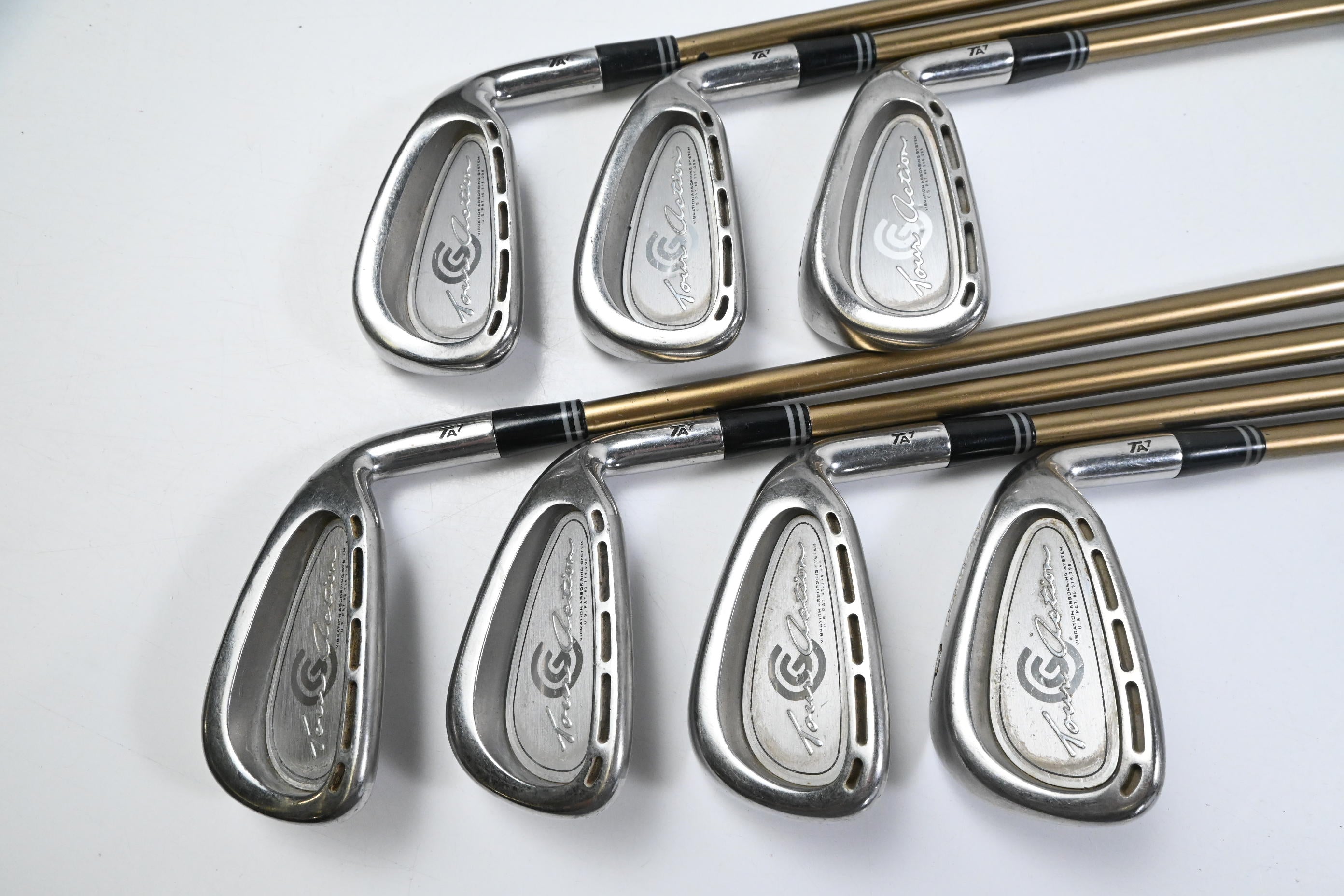 Cleveland TA7 Irons / 4-PW / Regular Flex Cleveland TA7 Shafts
