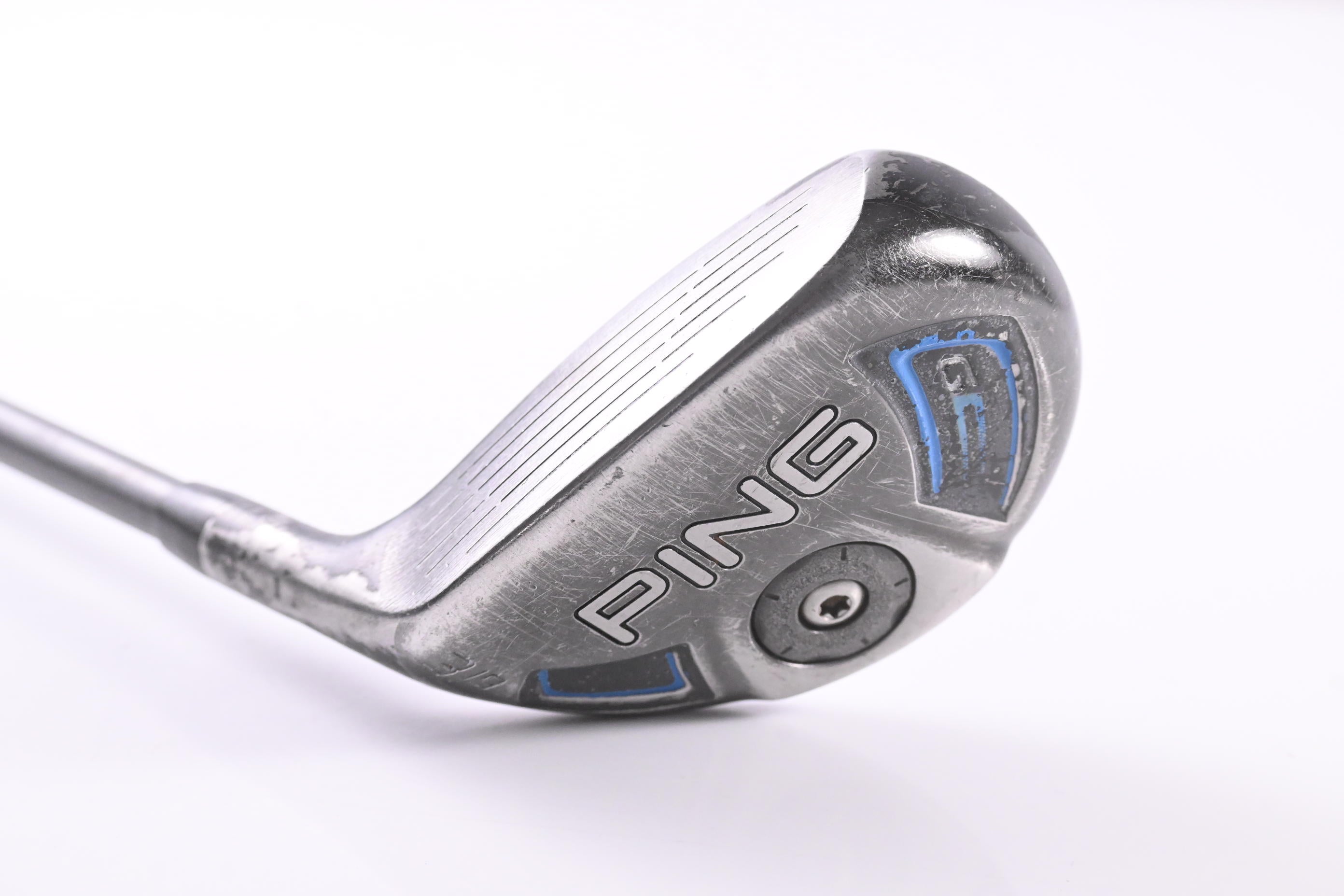 Ping G Series #3 Hybrid / 19 Degree / Stiff Flex Ping Alta Blue 70 Shaft