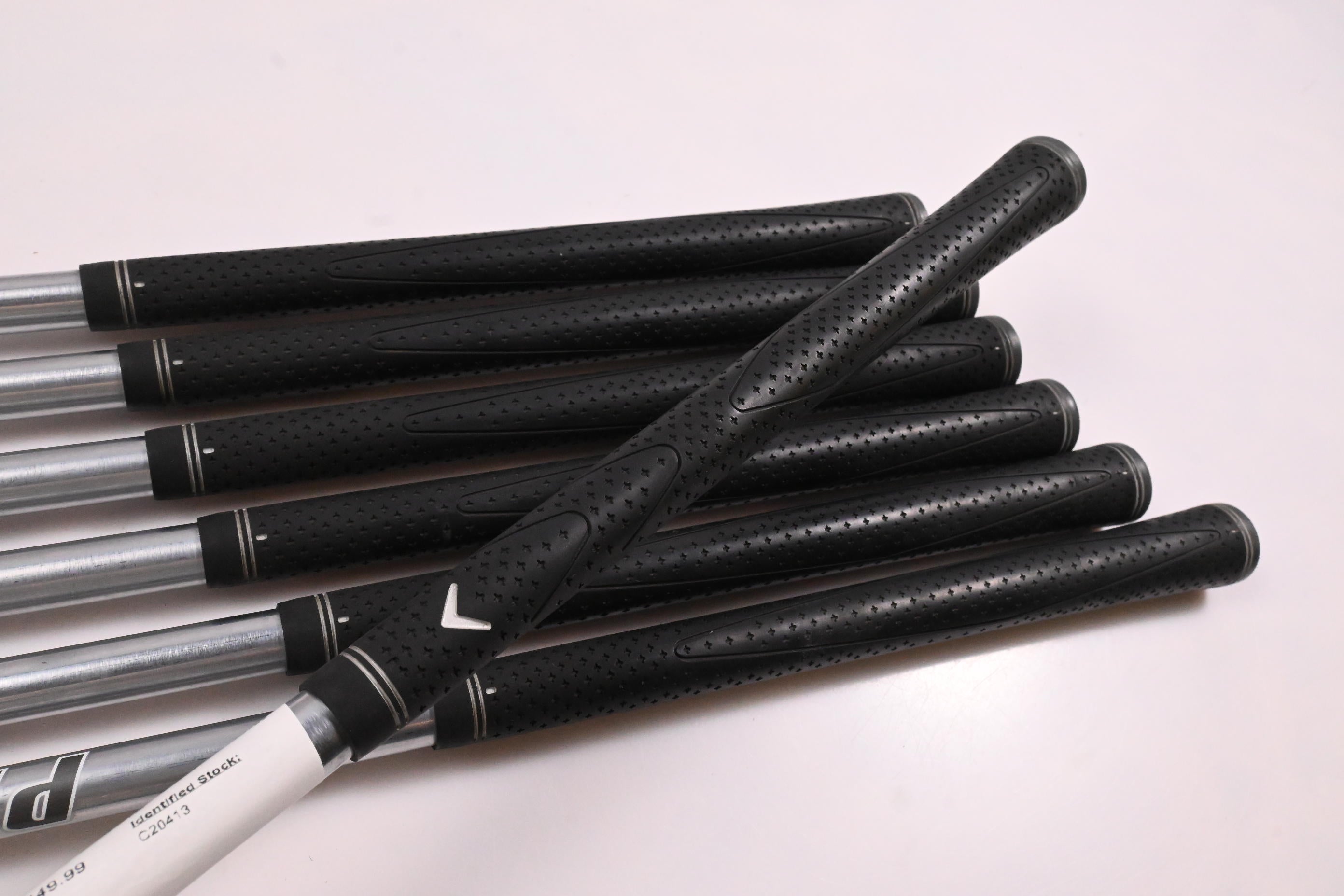 Callaway Rogue ST Max Irons / 5-PW+GW / Stiff Flex Project X IO 110 Shafts
