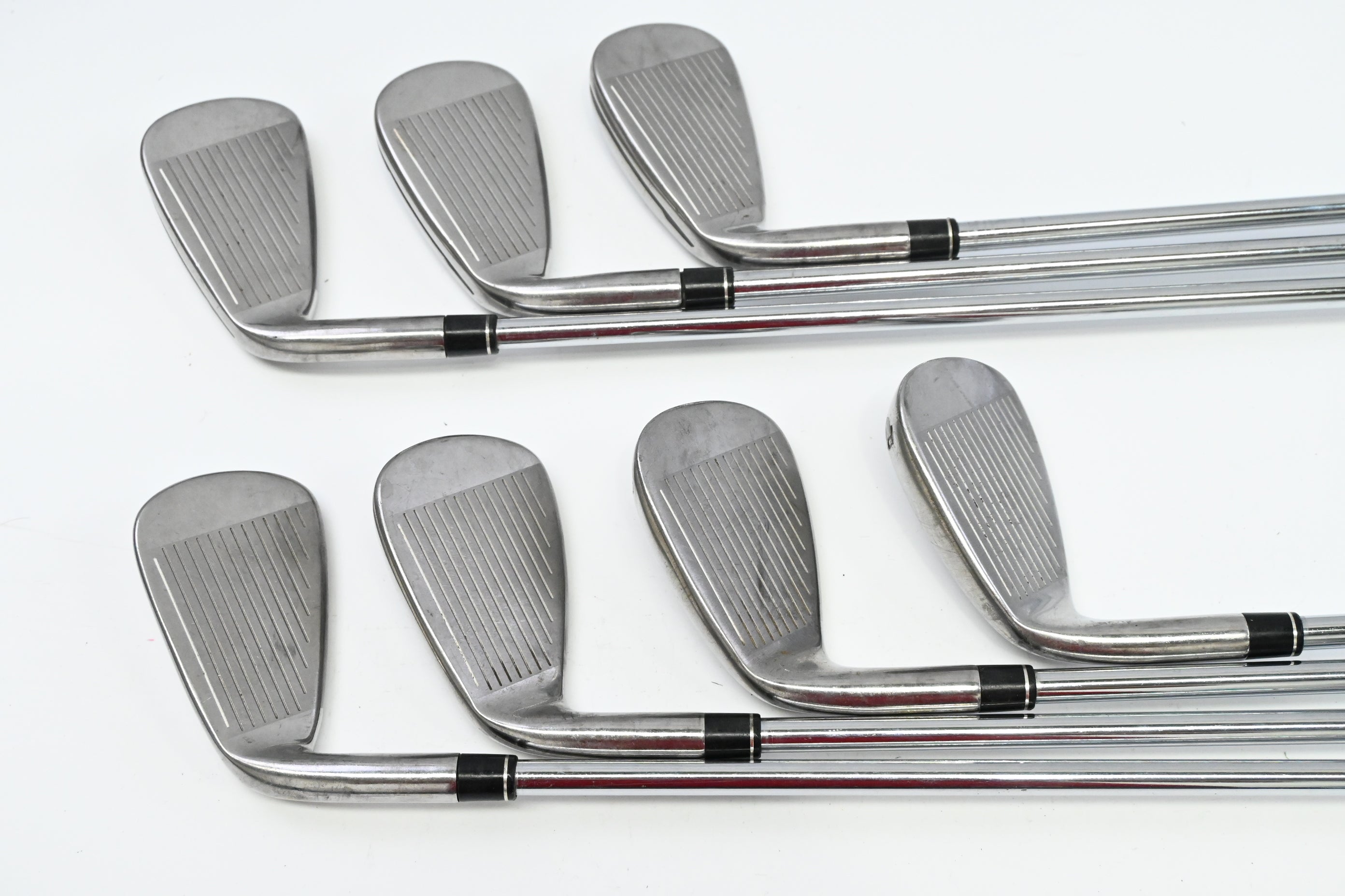 Taylormade M2 2017 Irons / 4-PW / Regular Flex Steel Shafts