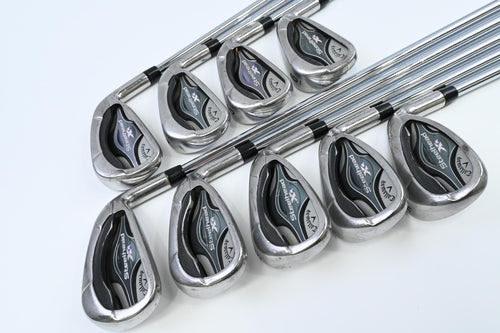 Callaway Steelhead XR Irons / 3-PW+AW / X-Flex Project X Rifle Shafts