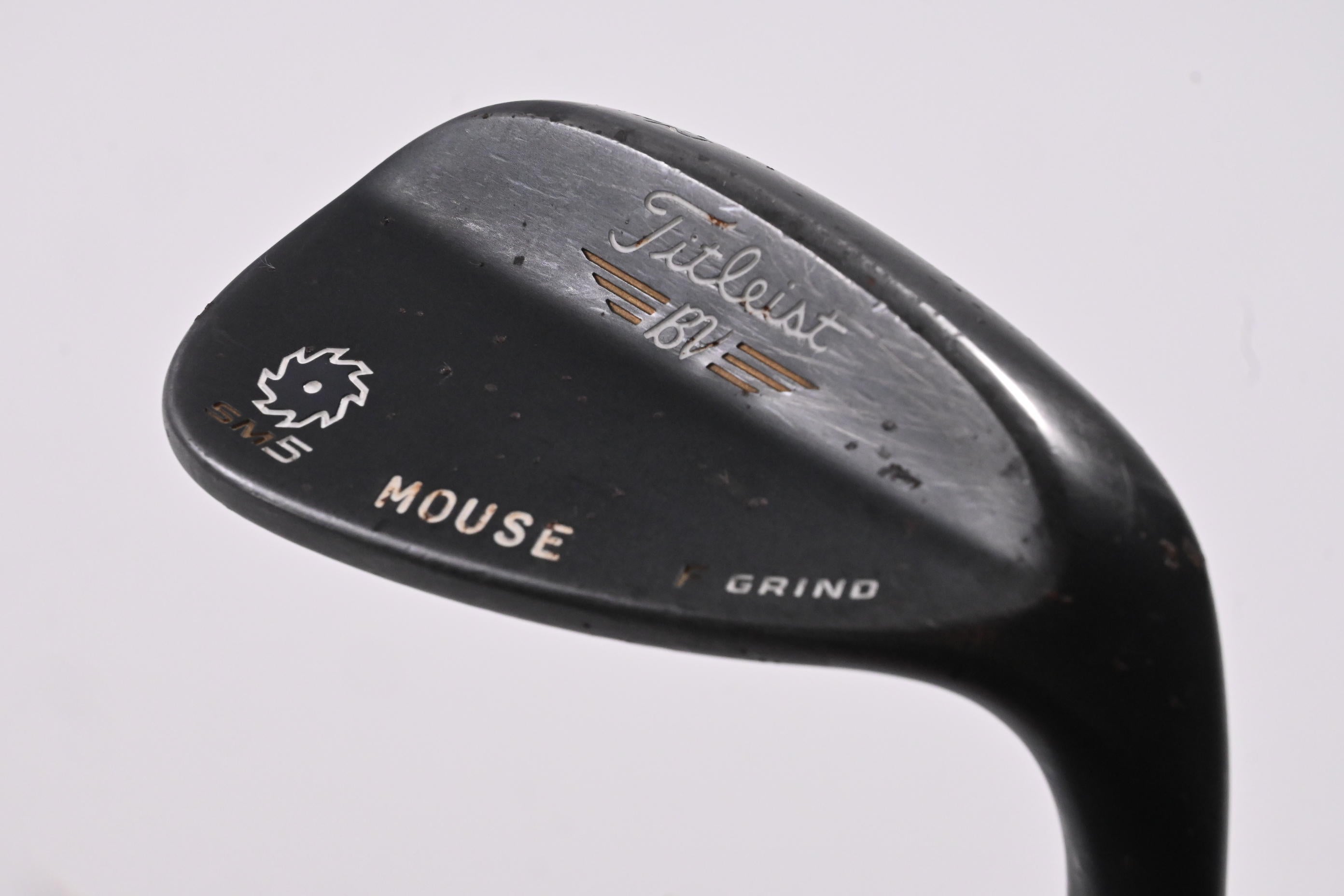 Titleist Vokey SM5 Gap Wedge / 52 Degree / Wedge Flex Titleist Vokey SM5 Shaft