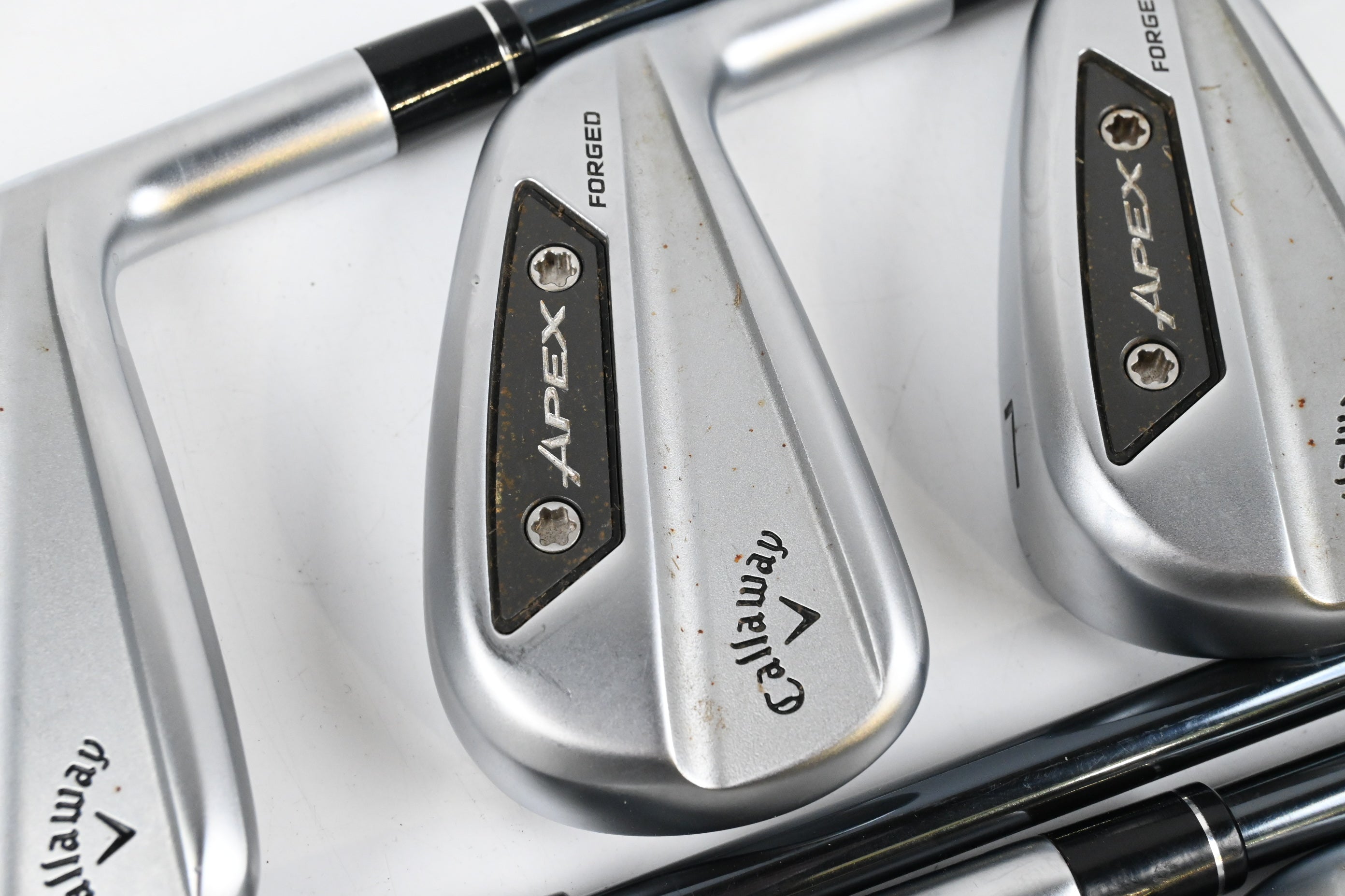 Callaway Apex Ai200 Irons / 5-PW+GW / Regular Flex UST Mamiya Recoil Dart 80