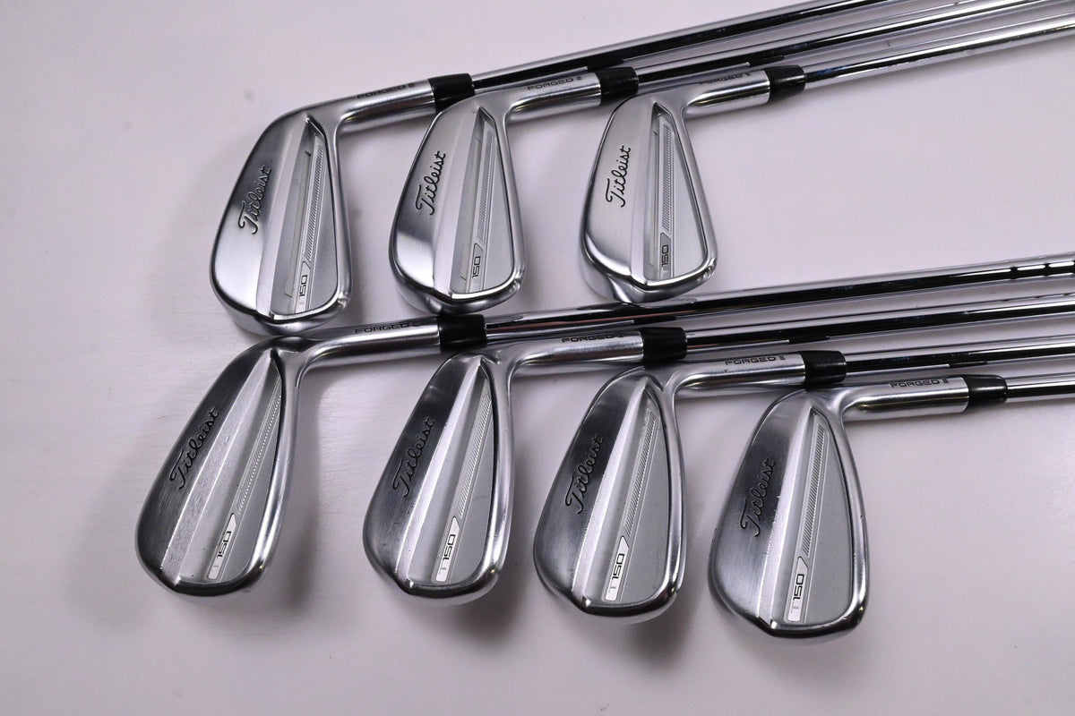 Titleist T150 2023 Irons / 5-PW+48° / Stiff Flex AMT Black S300 Shafts