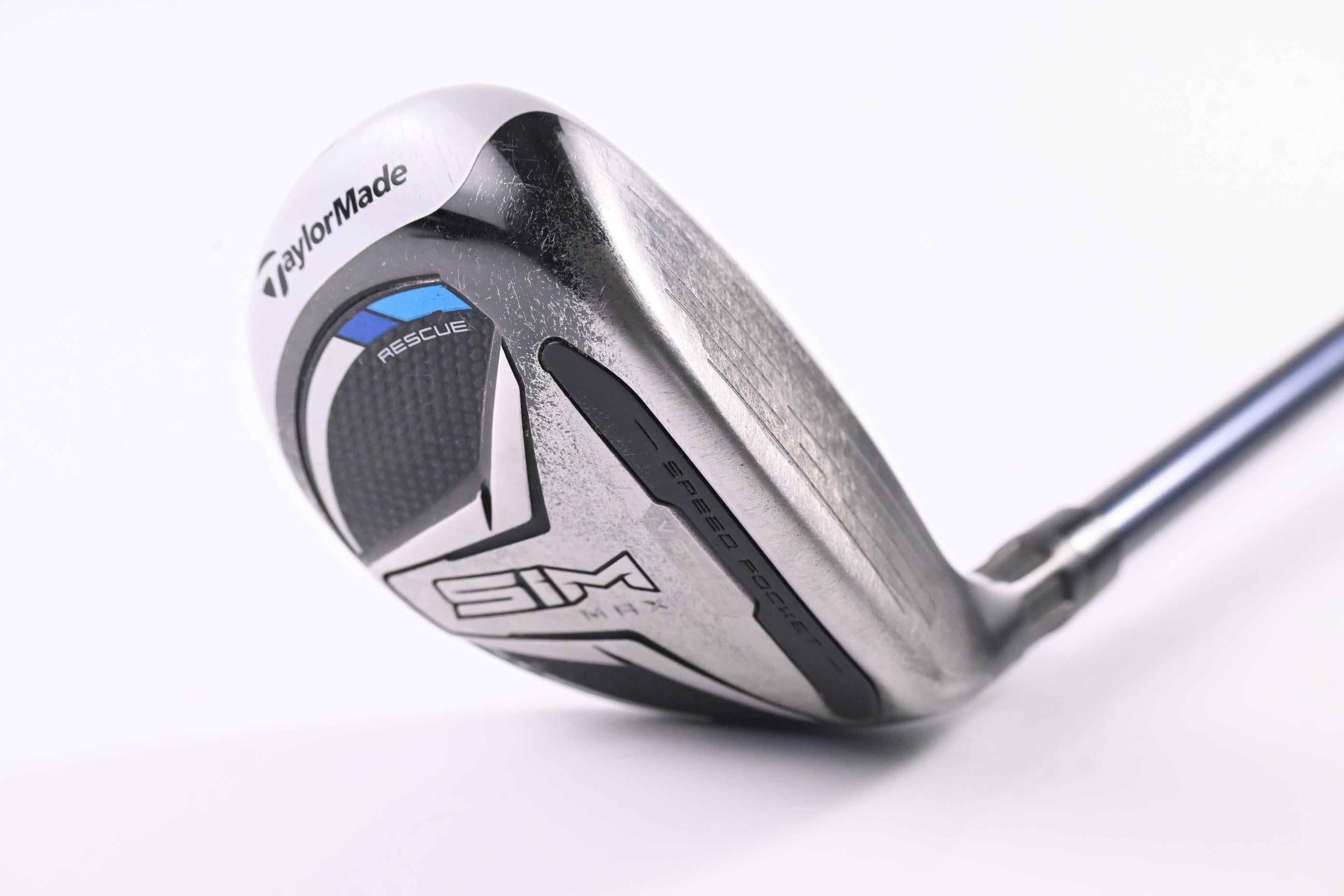Taylormade SIM Max #3 Hybrid / 19 Degree / Stiff Flex Ventus Blue 7 Shaft