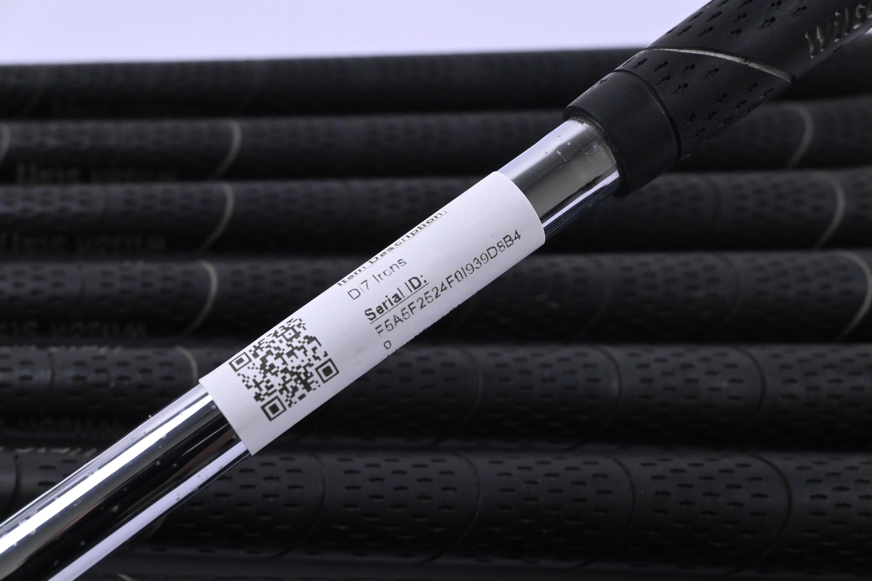 Wilson Di7 Irons / 4-PW+SW / Uniflex Wilson TX-105fs Shafts