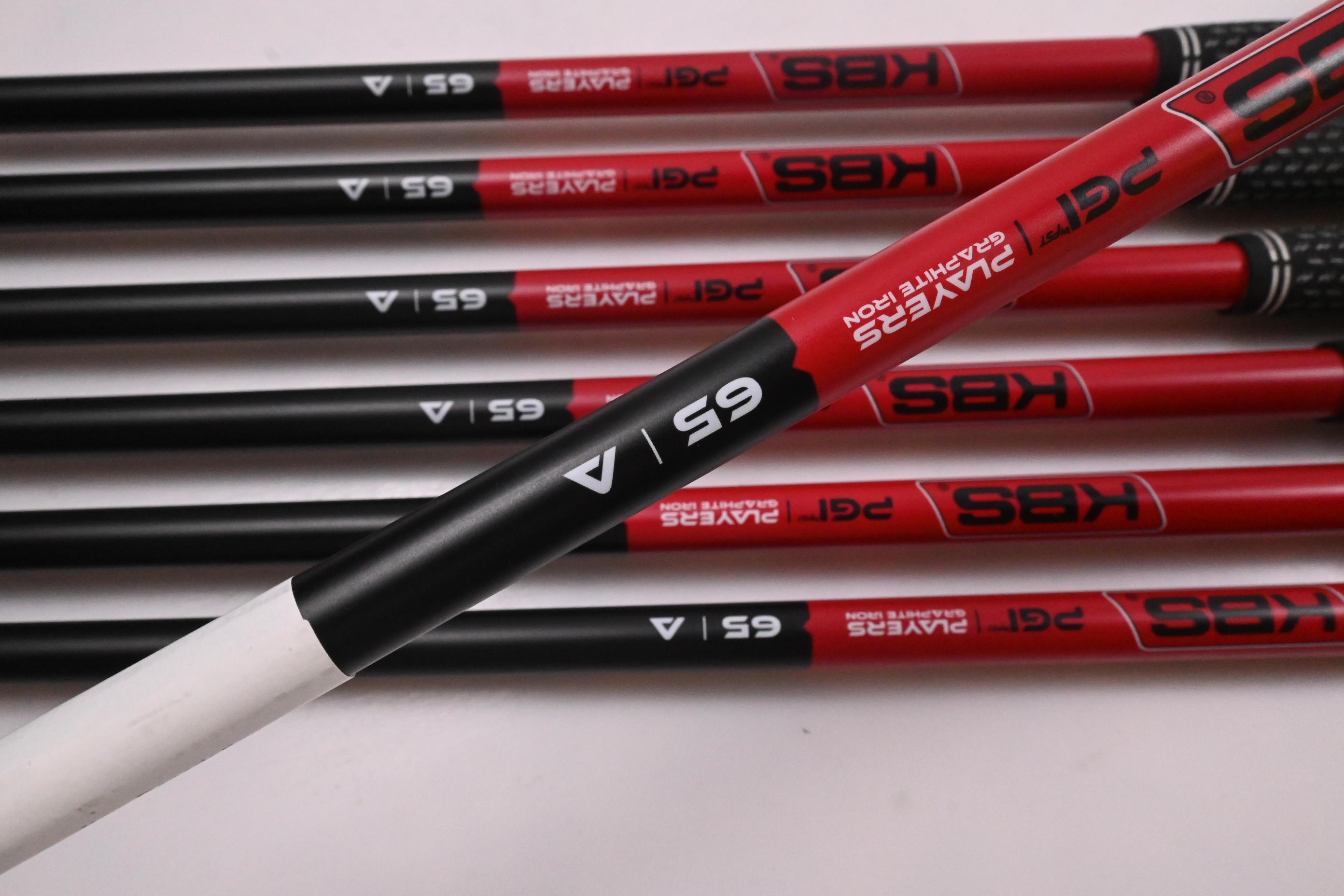 Cobra Darkspeed Irons / 5-PW+GW / Senior Flex KBS PGI 65 Shafts