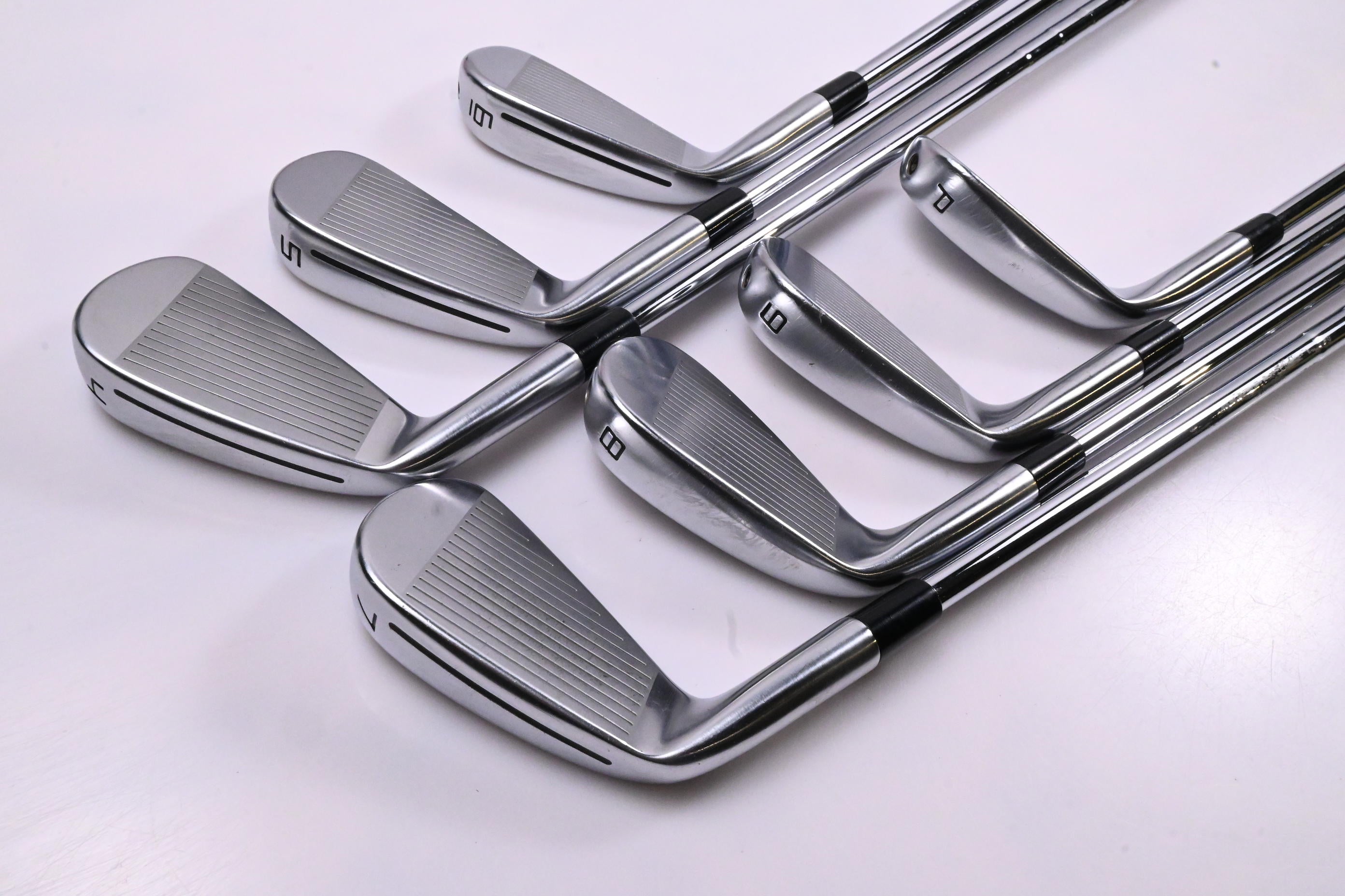 Taylormade P790 2025 Irons / 4-PW / Stiff Flex N.S.Pro Modus3 Tour 105 Shafts