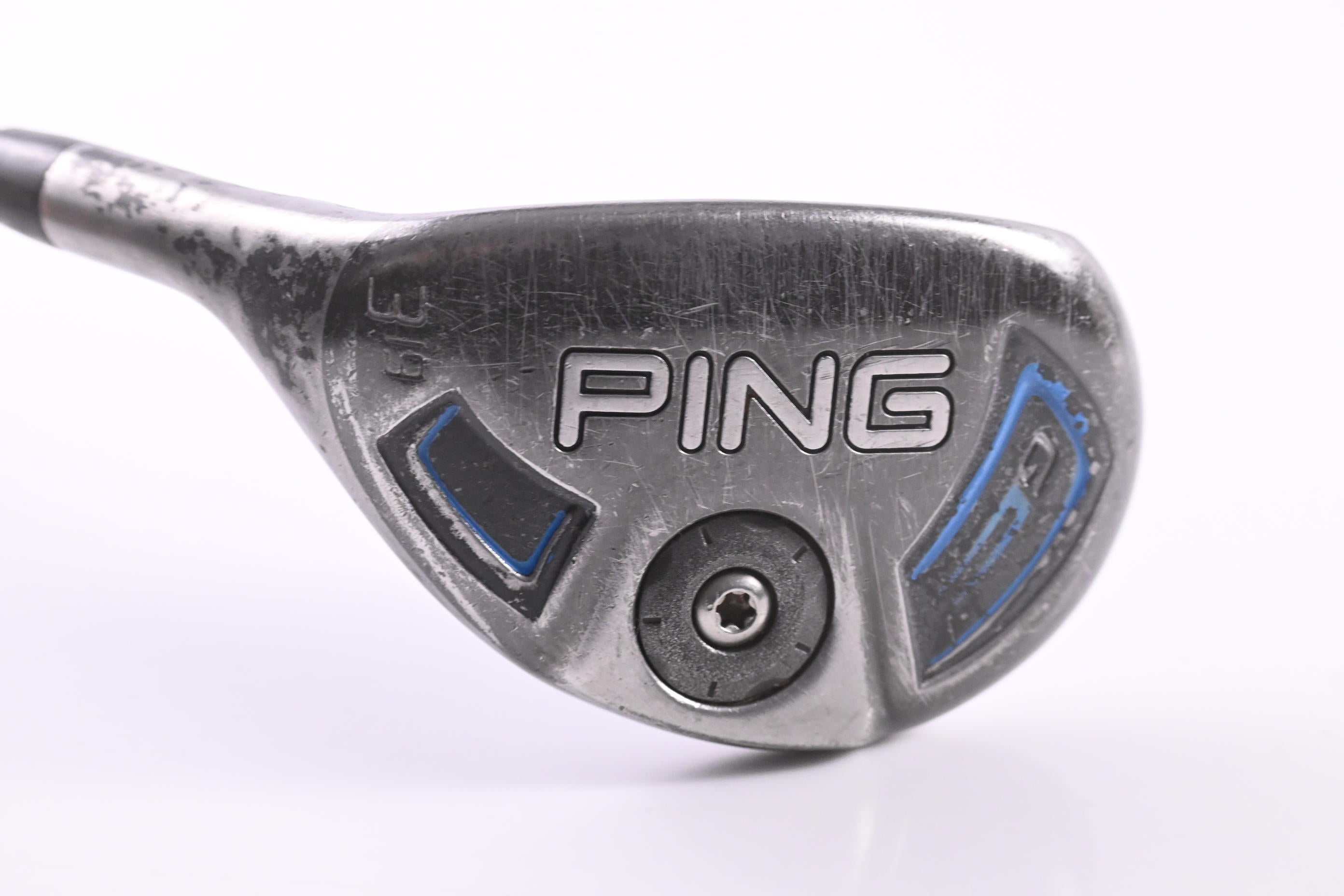 Ping G Series #3 Hybrid / 19 Degree / Stiff Flex Ping Alta Blue 70 Shaft