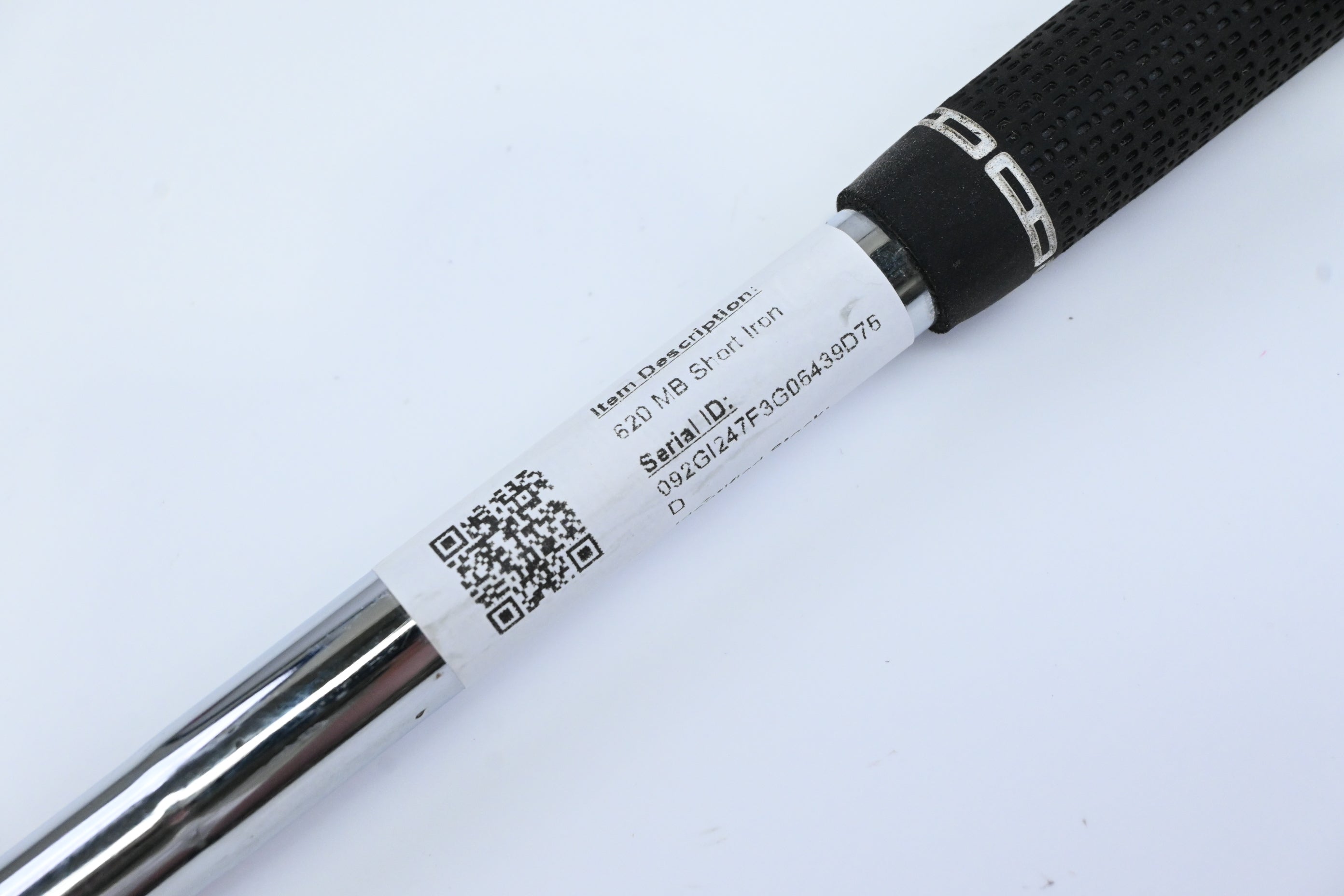 Titleist 620 MB #9 Iron / X-Flex NS Pro Modus3 Tour 120 Shaft