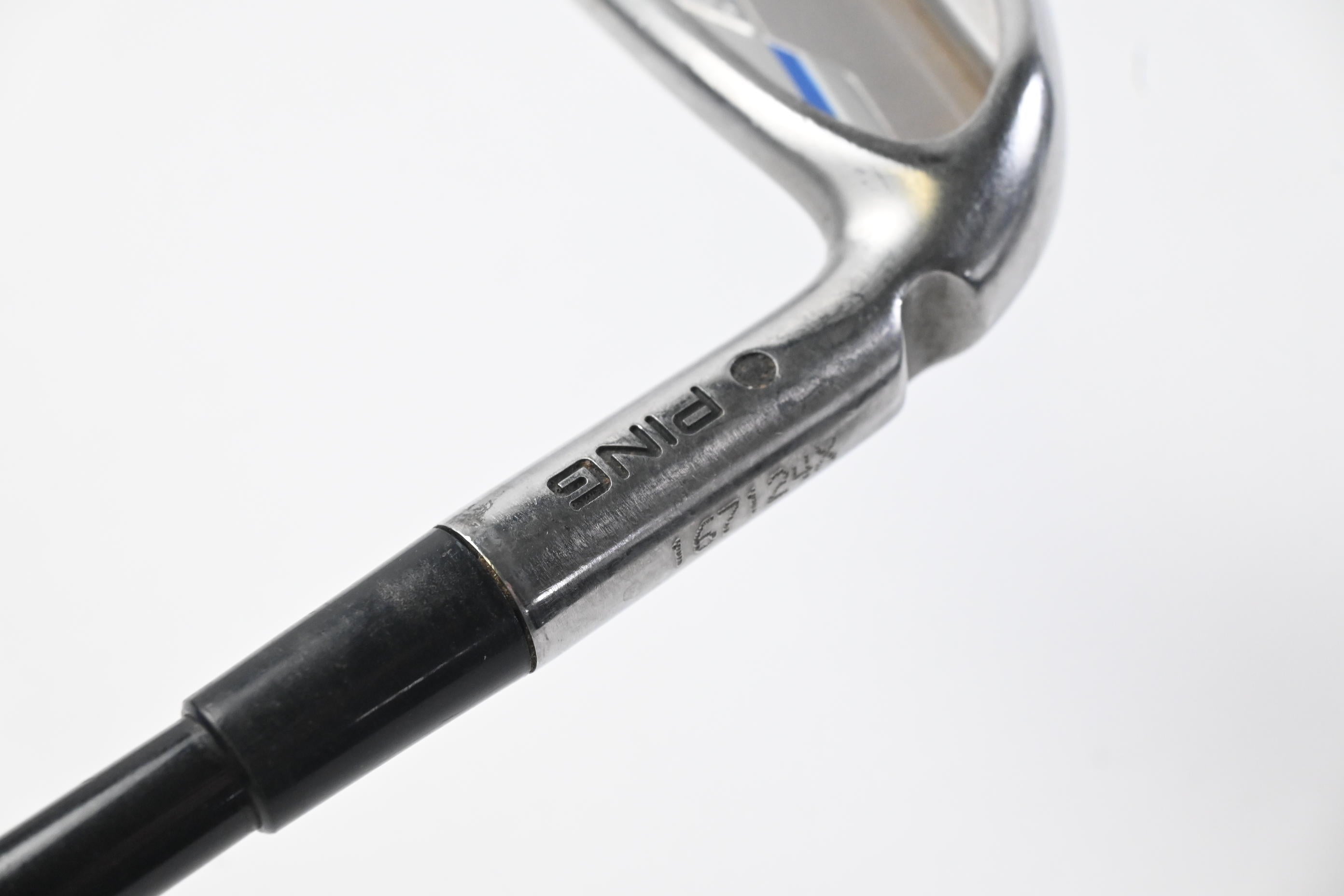 Ping i-Series E1 #4 Iron / 23 Degree / Black Dot / Regular Flex Aldila NV-3 65