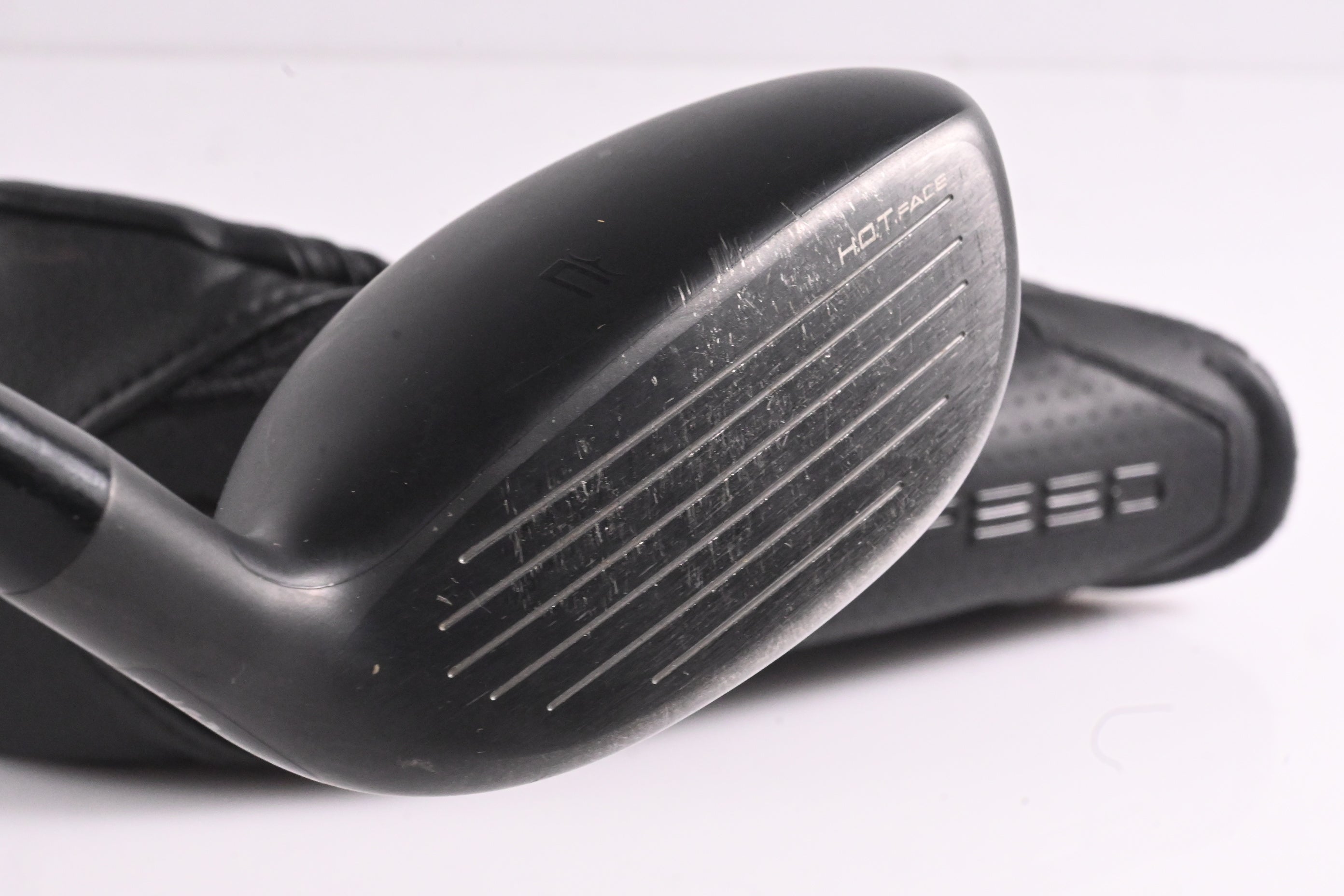 Left Hand Cobra Darkspeed #3 Hybrid / 19 Degree / Stiff Flex KBS PGI 85 Shaft