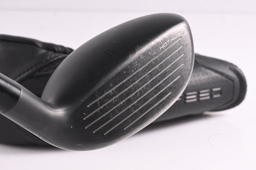 Left Hand Cobra Darkspeed #3 Hybrid / 19 Degree / Stiff Flex KBS PGI 85 Shaft