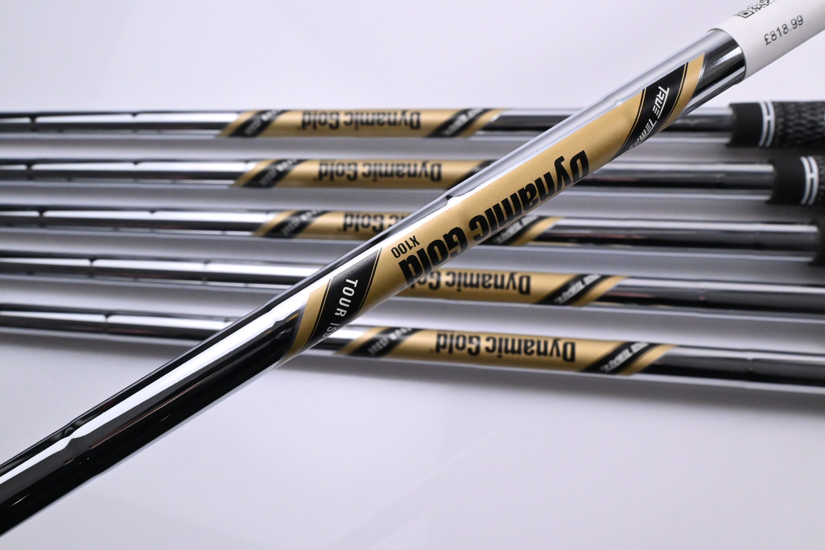 Srixon ZXi7 Irons / 4-9i / X-Flex Dynamic Gold X100 Shafts