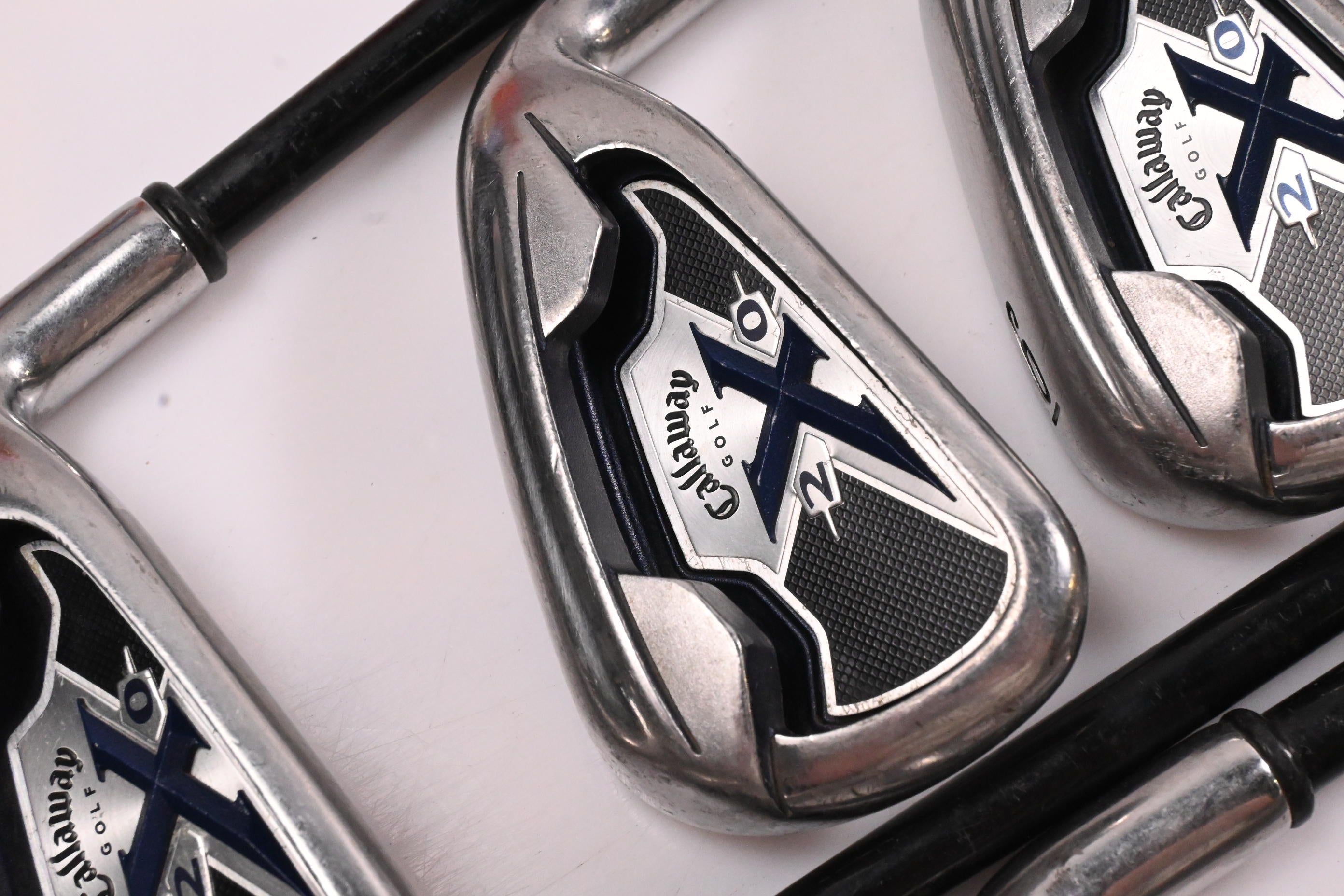 Callaway X-20 Irons / 4-PW+SW / Senior Flex Callaway 75 Shafts
