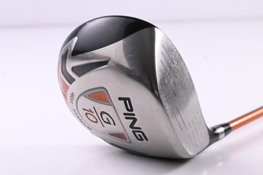 Ping G10 Driver / 10.5 Degree / Regular Flex Ping TFC 129 Shaft
