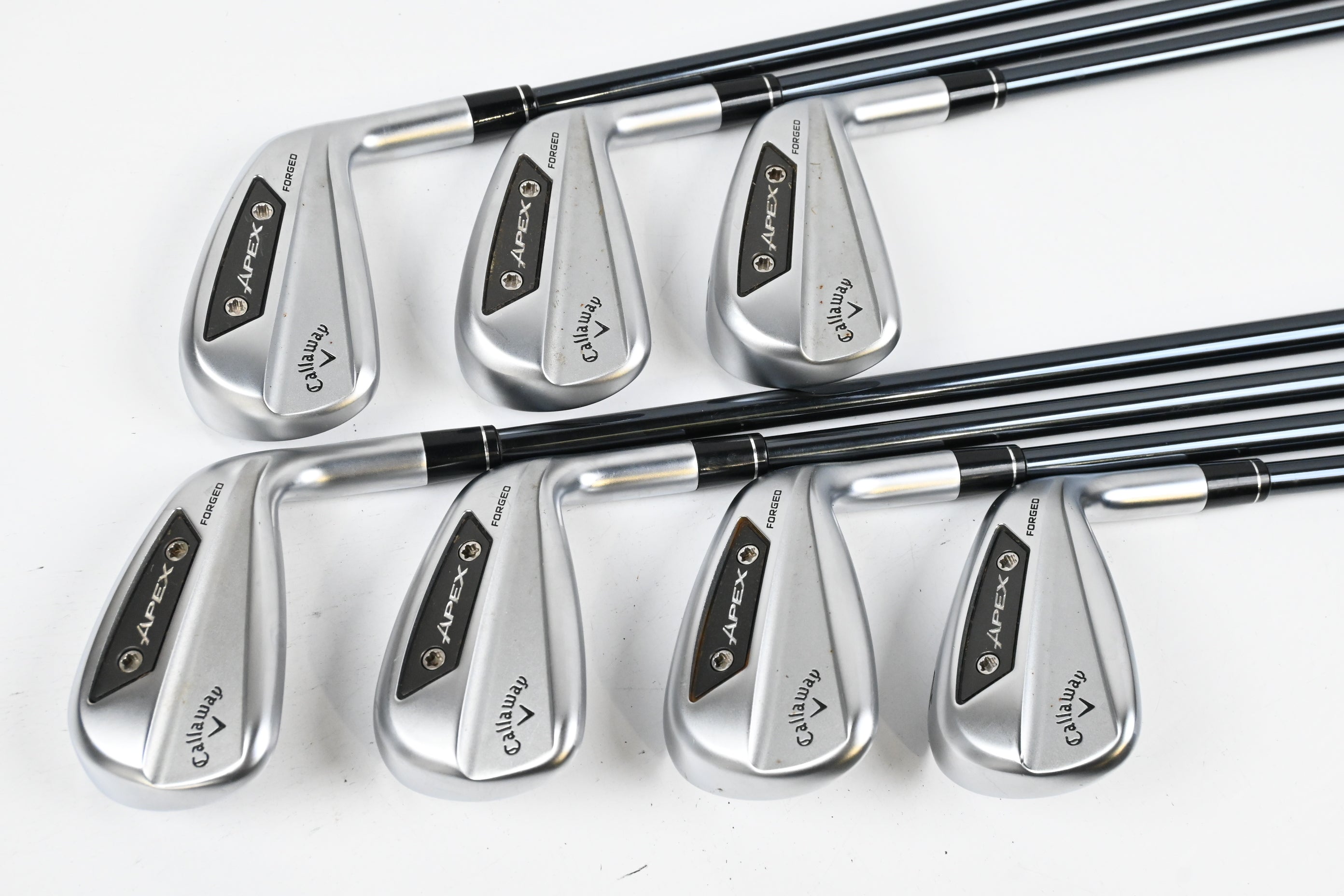 Callaway Apex Ai200 Irons / 5-PW+GW / Regular Flex UST Mamiya Recoil Dart 80