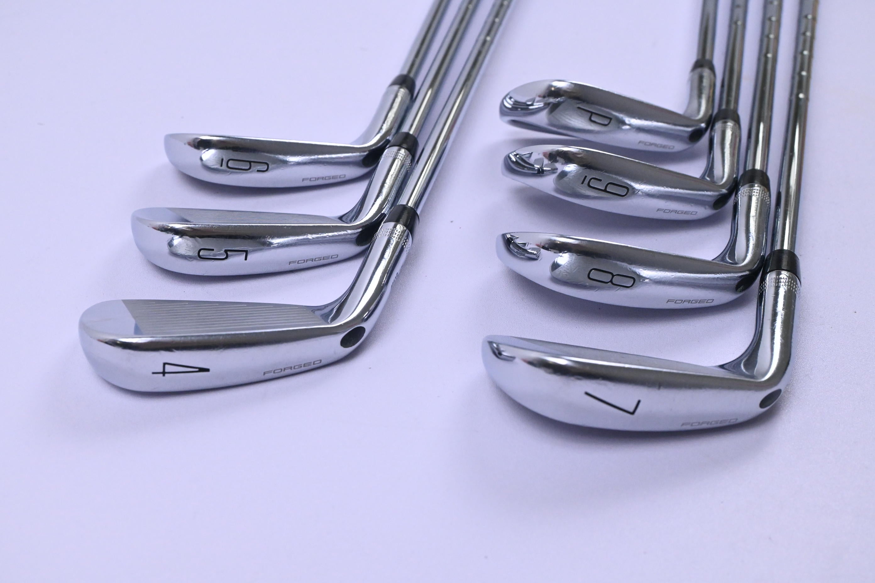 Wilson Staff Model 2024 CB Irons / 4-PW / X-Flex N.S.PRO Prototype Shafts