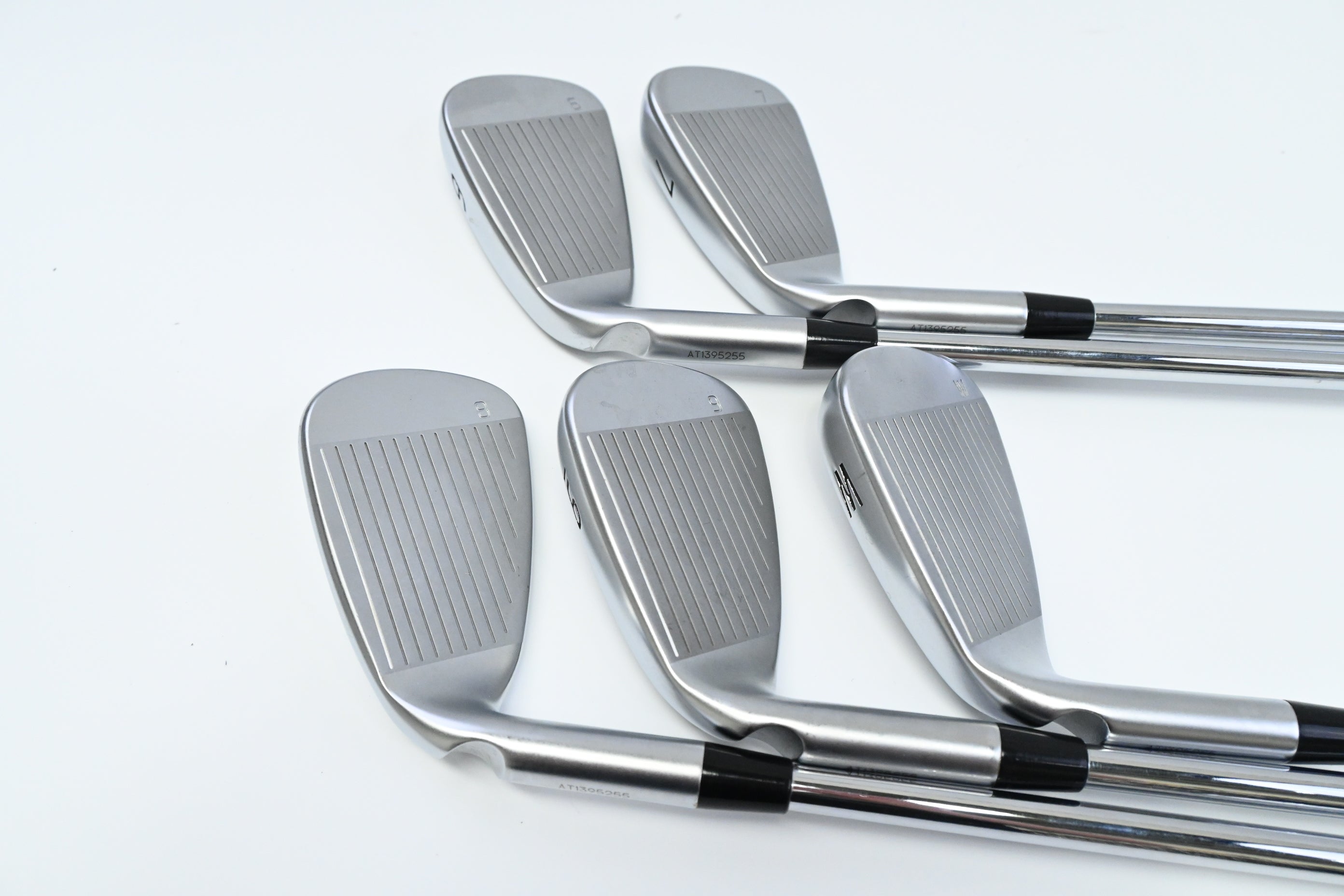 Ping G430 Irons / 6-PW / Orange Dot / Stiff Flex Ping AWT 2.0 Shafts