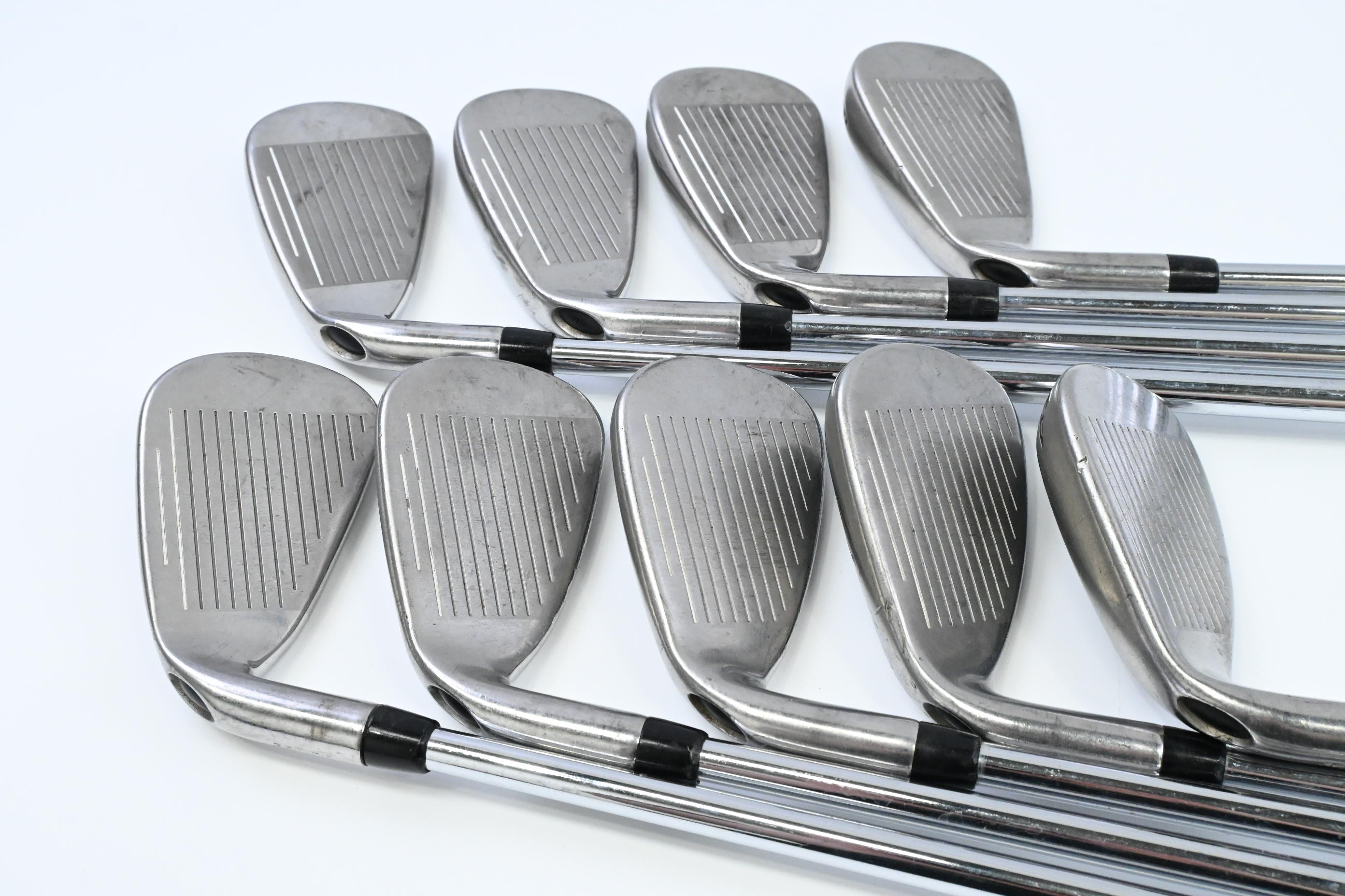 Callaway Steelhead XR Irons / 3-PW+AW / X-Flex Project X Rifle Shafts