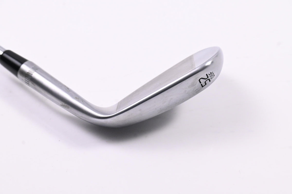Left Hand Titleist Vokey SM10 Gap Wedge / 52 Degree / Wedge Flex KBS Tour Shaft