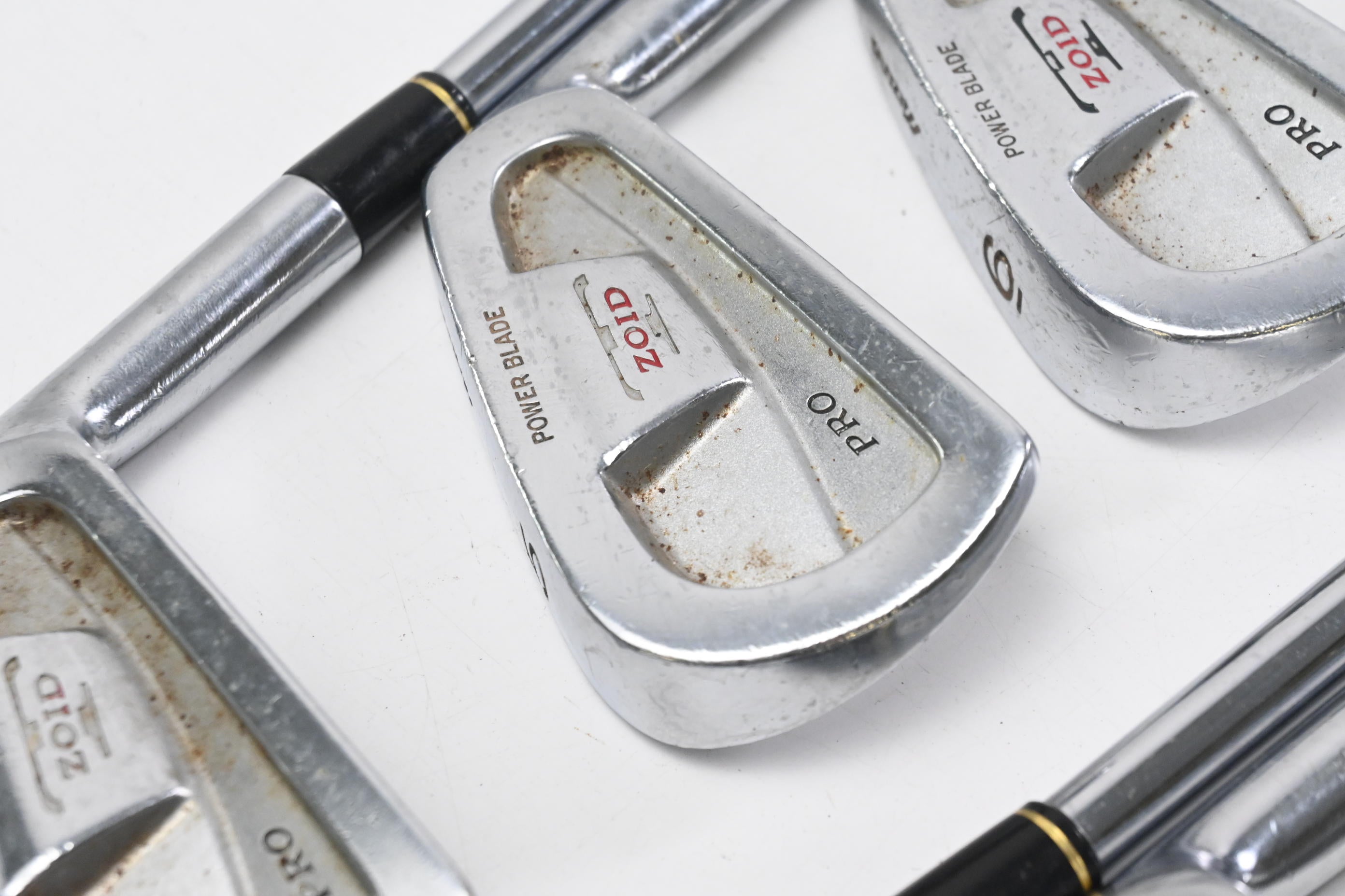 Mizuno T-Zoid Pro Irons / 4-PW+SW / Regular Flex Dynamic Gold Lite R300 Shafts