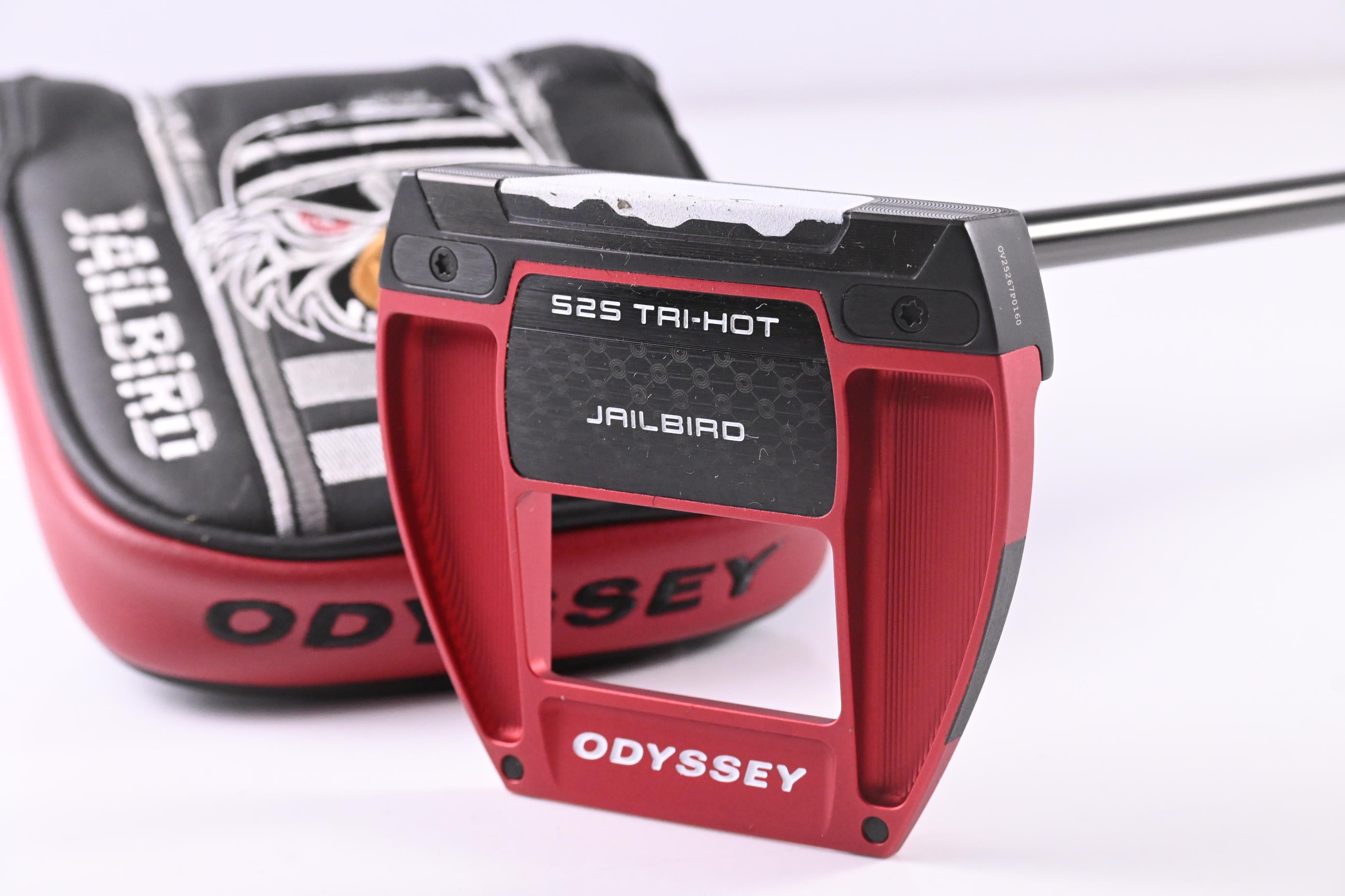 Odyssey Square 2 Square Tri-Hot Jailbird Putter / 34 Inch