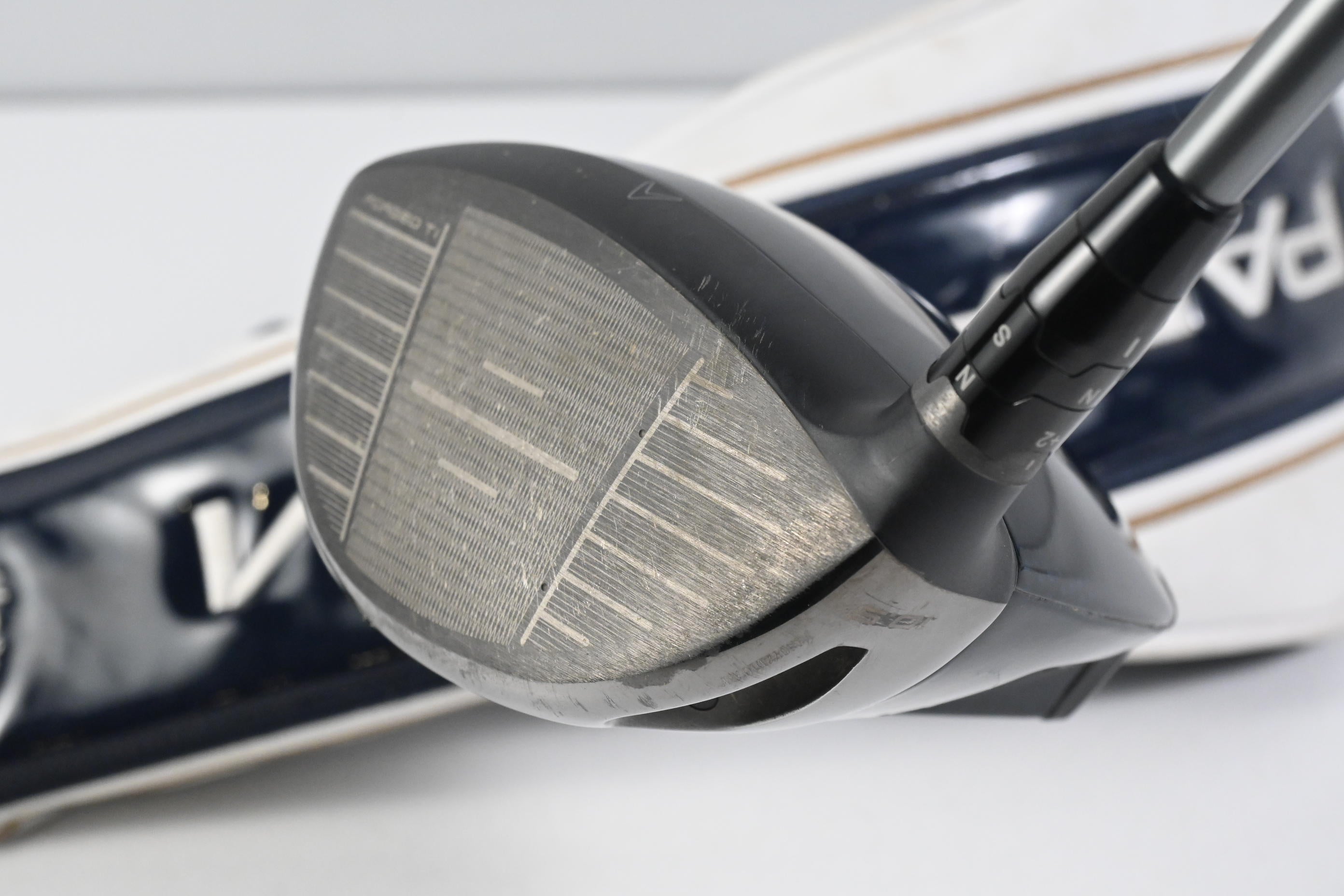 Callaway Paradym Driver / 10.5 Degree / Stiff Flex HZRDUS Silver 50 Shaft