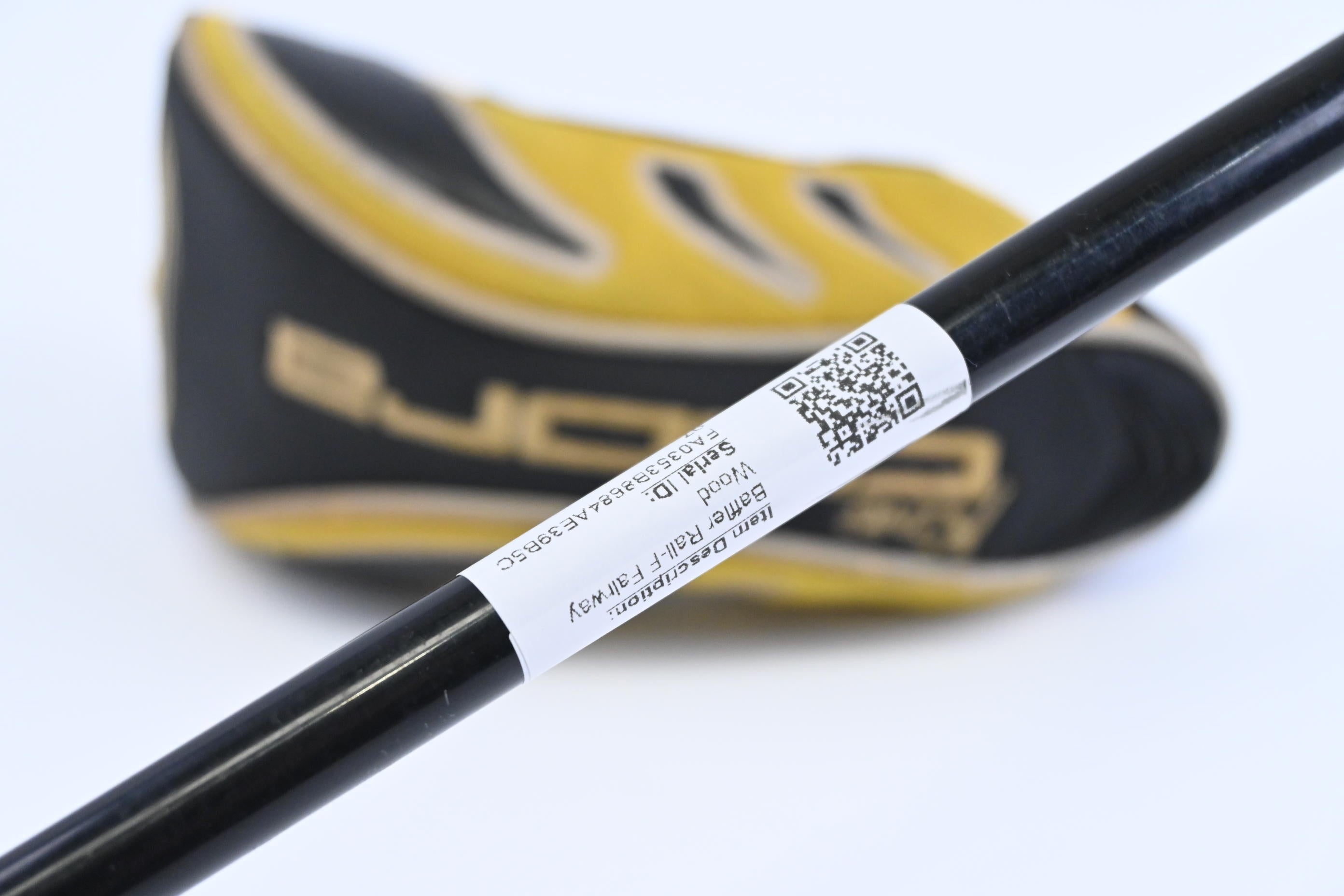 Cobra Baffler Rail-F #3 Wood / 15.5 Degree / Regular Flex Fujikura Motore 60