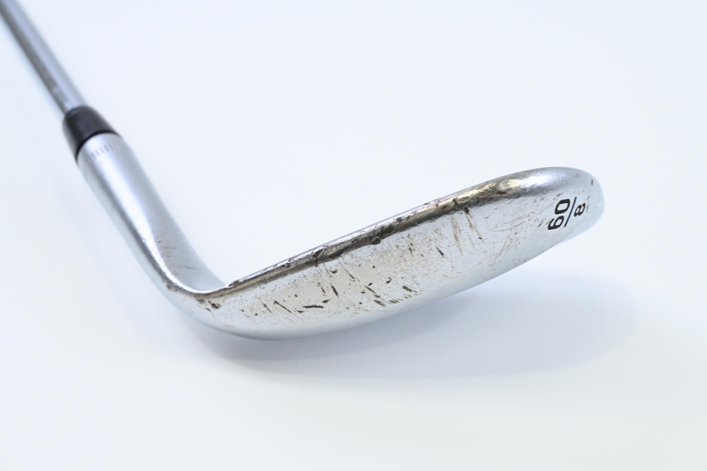 Left Hand Callaway Mack Daddy Forged Lob Wedge / 60 Degree / Stiff Flex KBS Tour