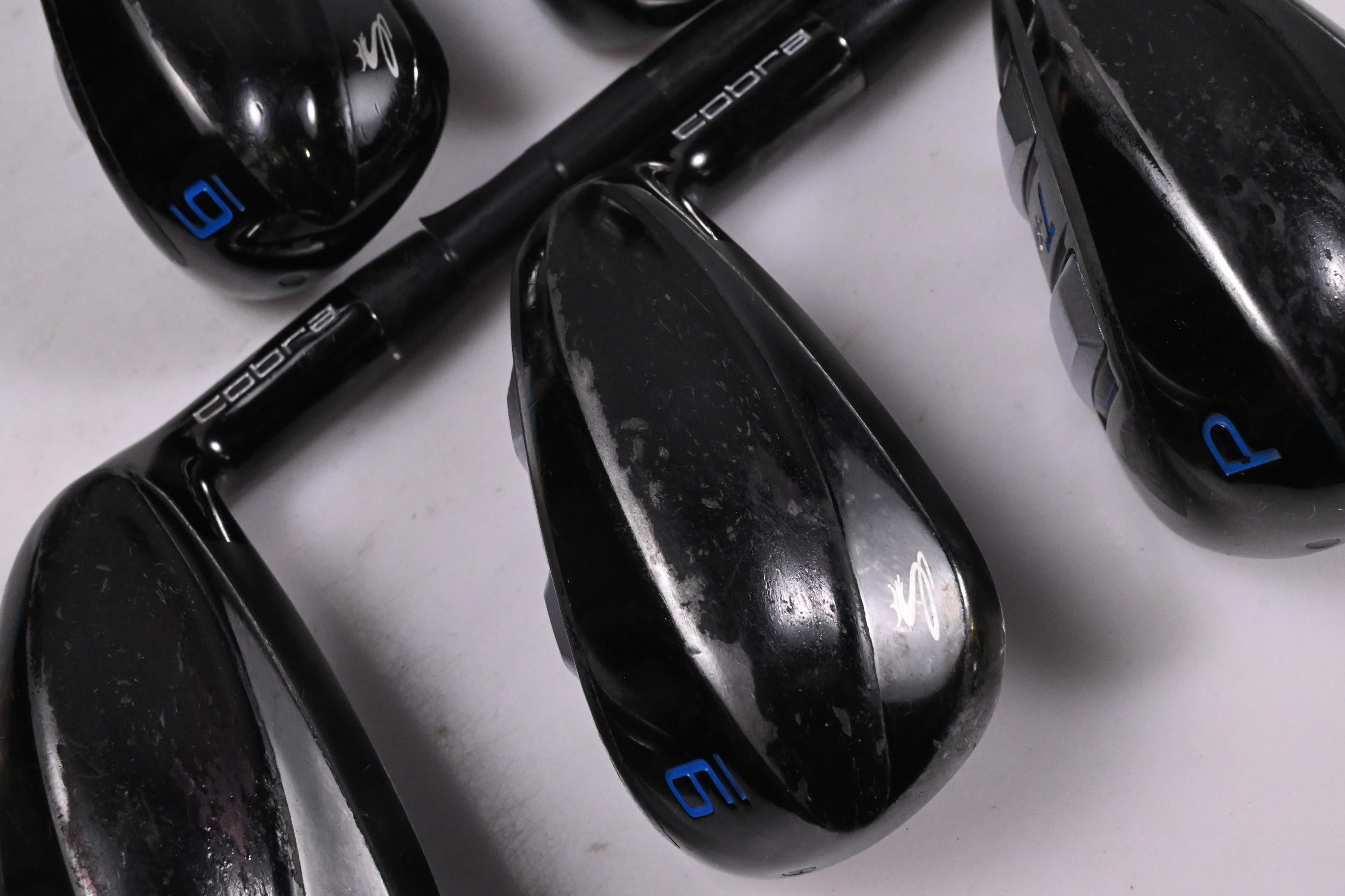 Cobra T-Rail Hybrid Combo Irons / 6-PW / Senior Flex UST Recoil ESX460