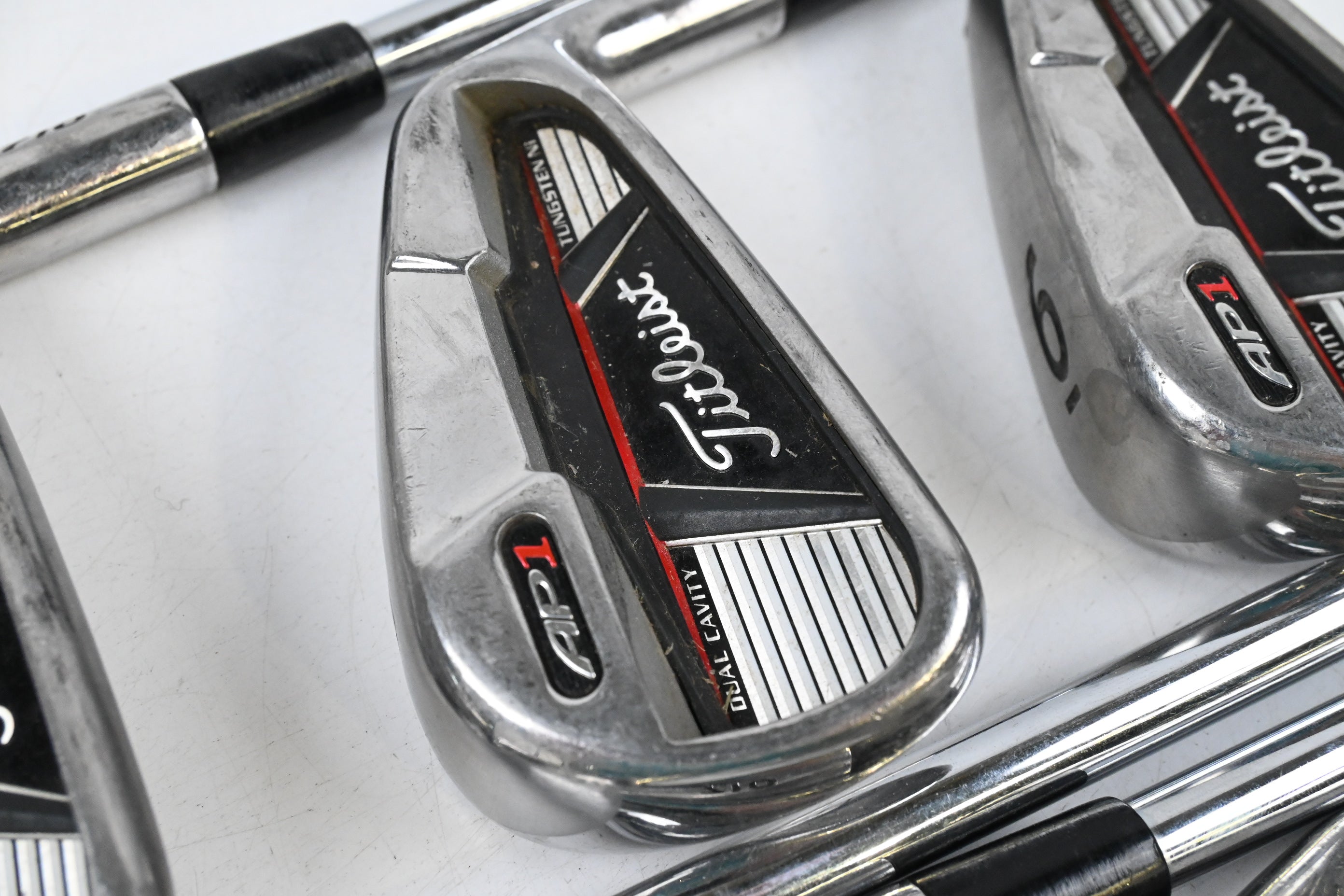 Titleist AP1 710 Irons / 4-PW / Regular Flex NS Pro 105T Shafts