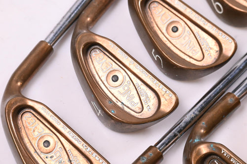 Ping Eye 2 BeCu Irons / 3-PW+SW+LW / Black Dot / Stiff Flex Ping Shafts