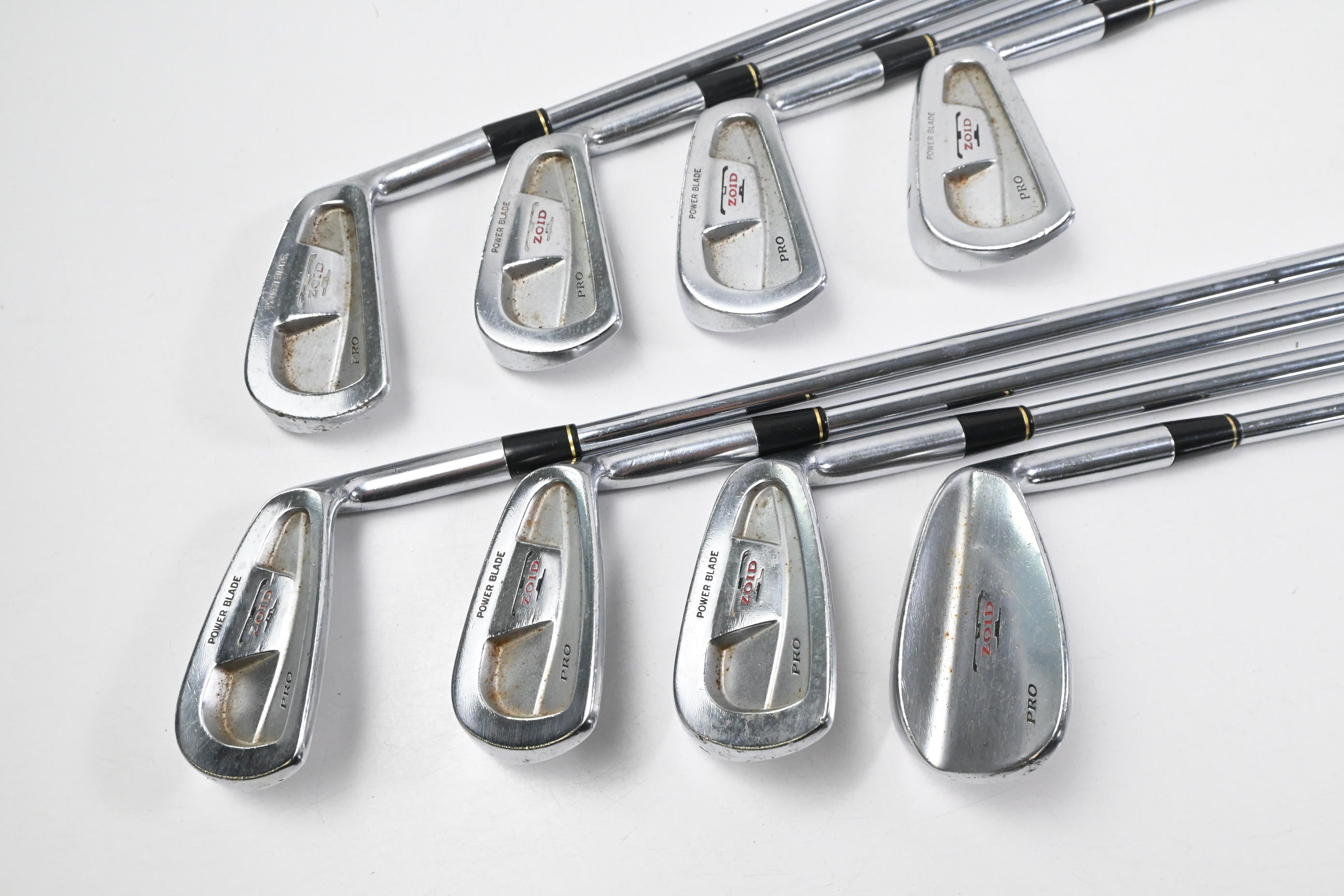 Mizuno T-Zoid Pro Irons / 4-PW+SW / Regular Flex Dynamic Gold Lite R300 Shafts