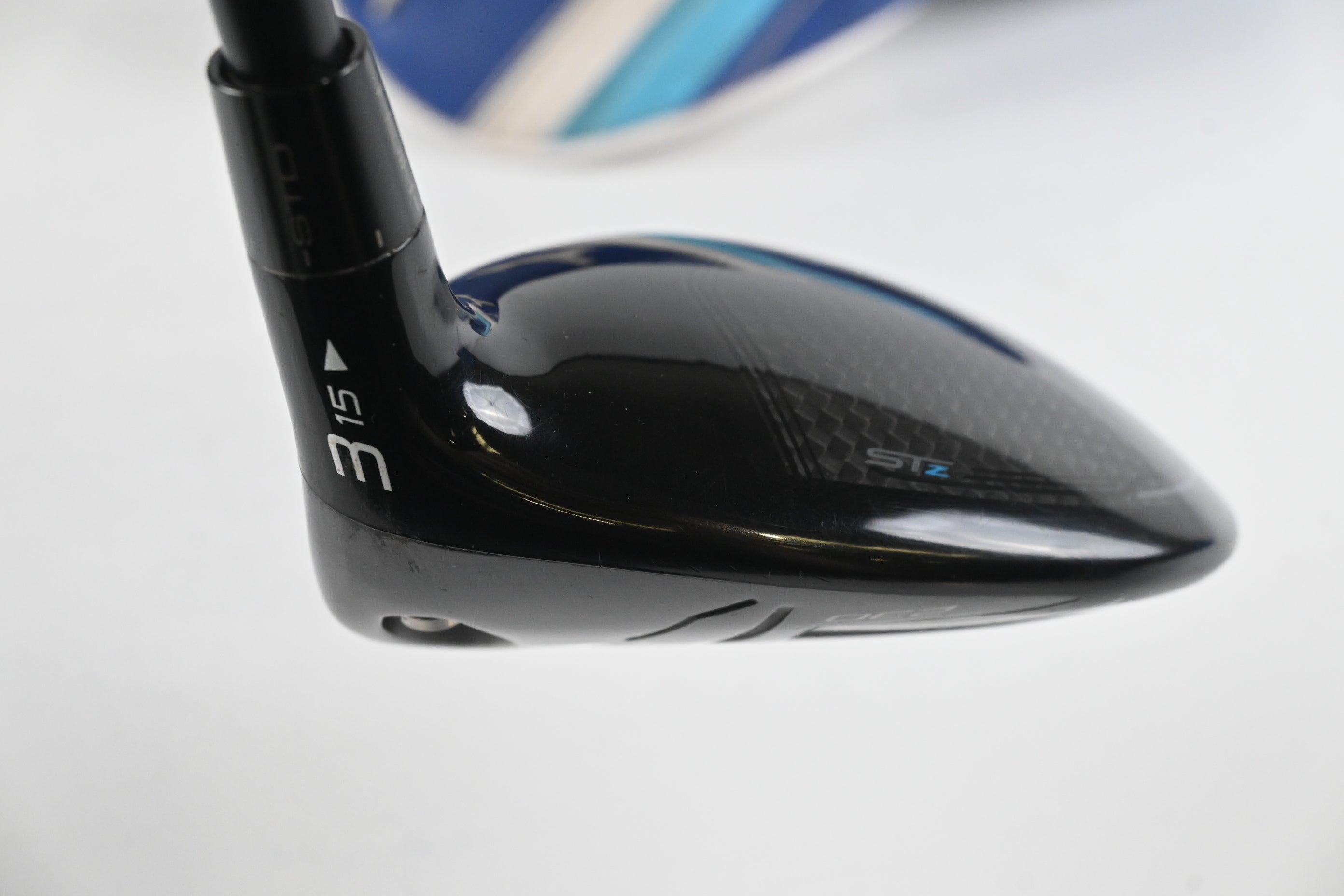 Mizuno ST-Z 230 #3 Wood / 15 Degree / Regular Flex Fujikura Motore X F3 6
