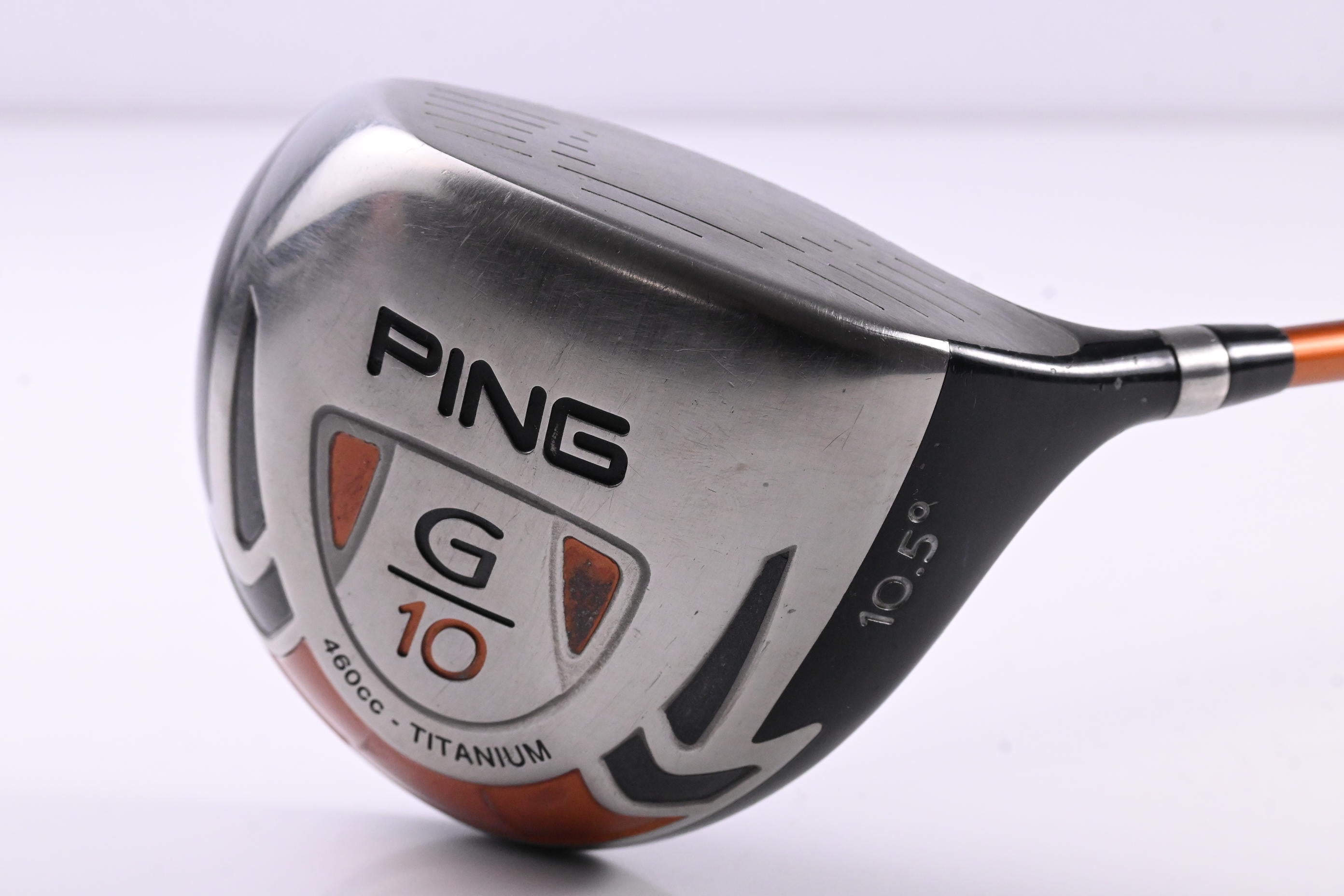 Ping G10 Driver / 10.5 Degree / Regular Flex Ping TFC 129 Shaft