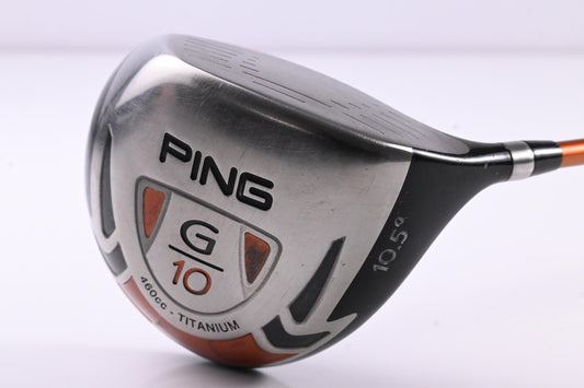 Ping G10 Driver / 10.5 Degree / Regular Flex Ping TFC 129 Shaft
