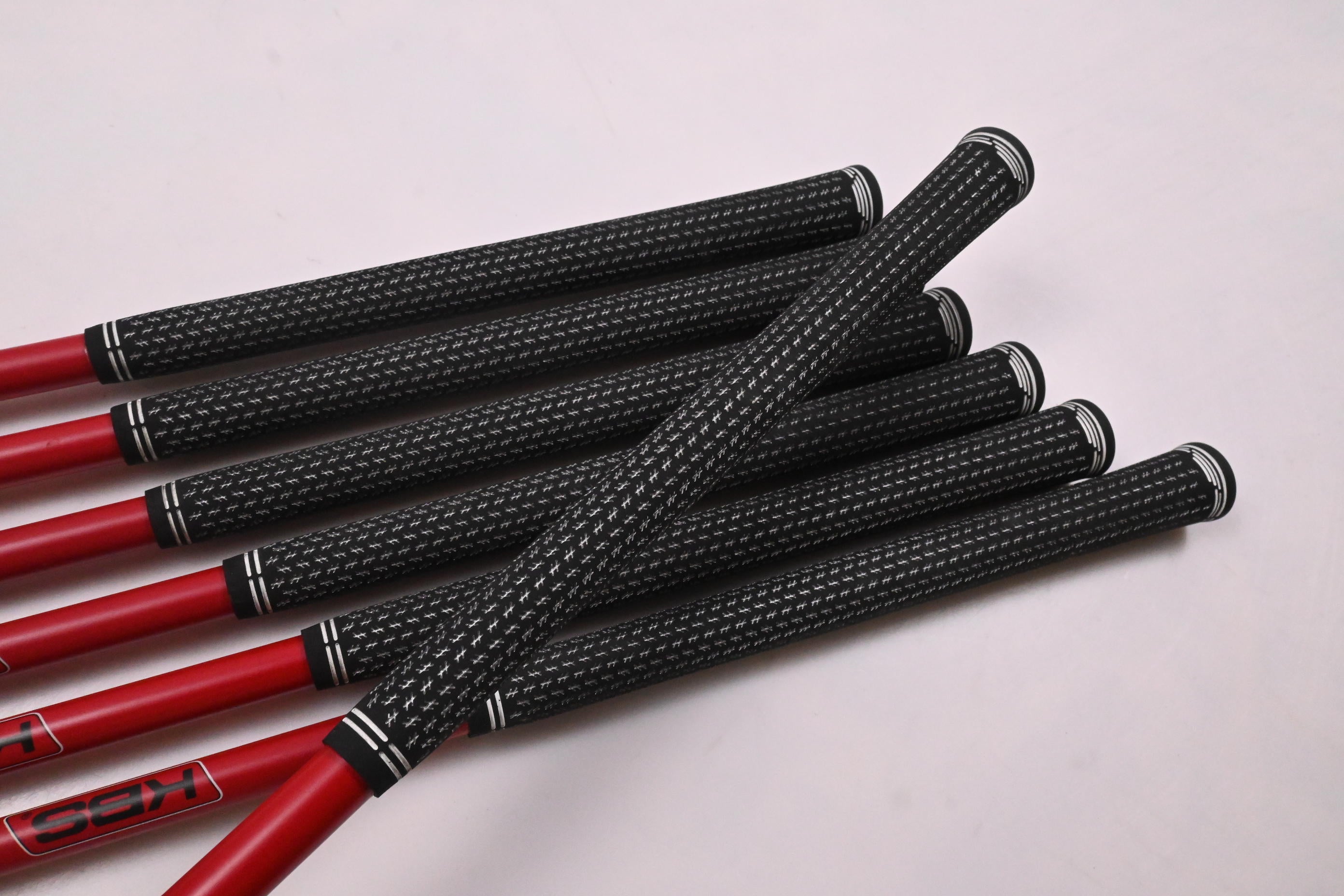 Cobra Darkspeed Irons / 5-PW+GW / Senior Flex KBS PGI 65 Shafts