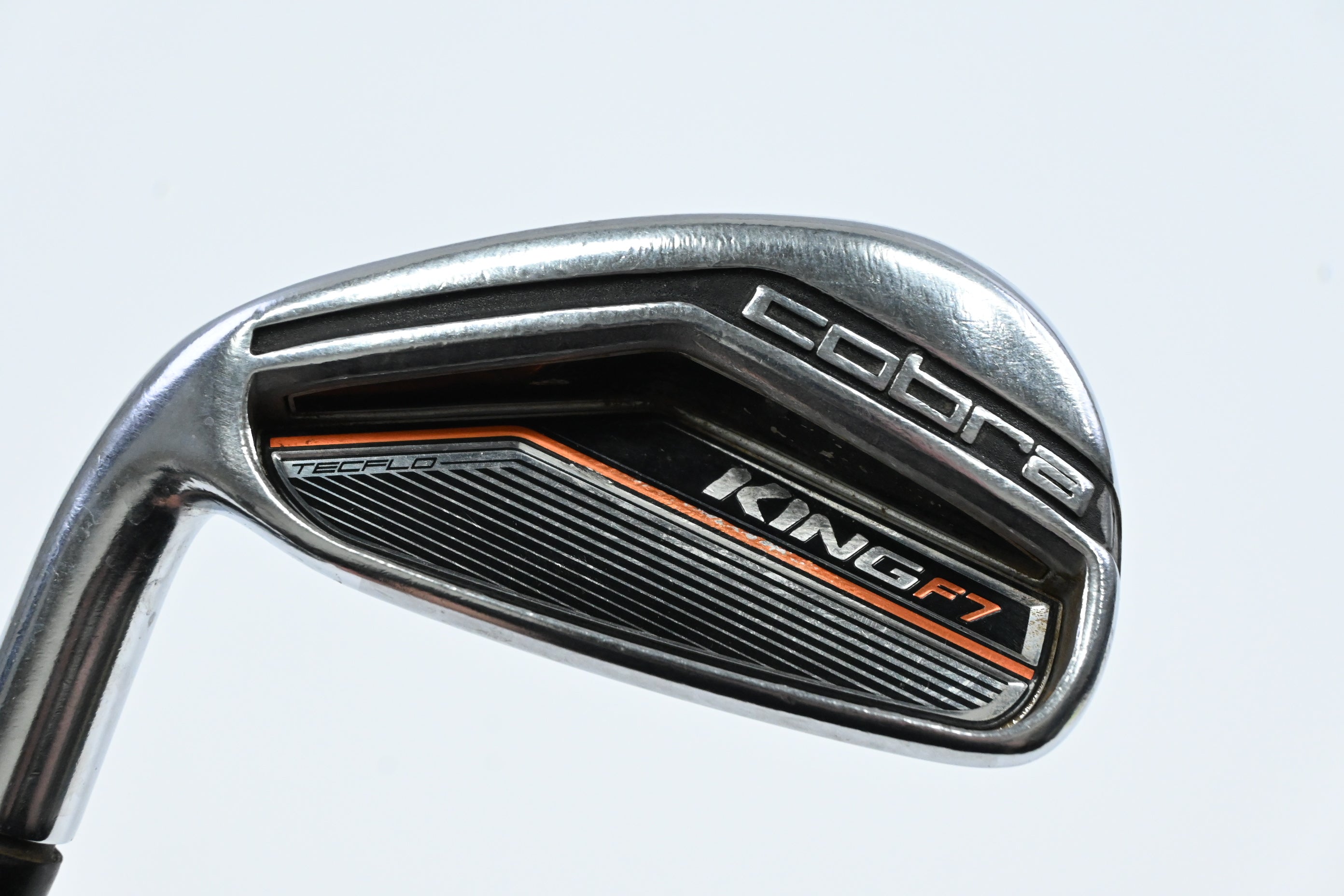 Left Hand Cobra King F7 #7 Iron / Regular Flex Steel Shaft